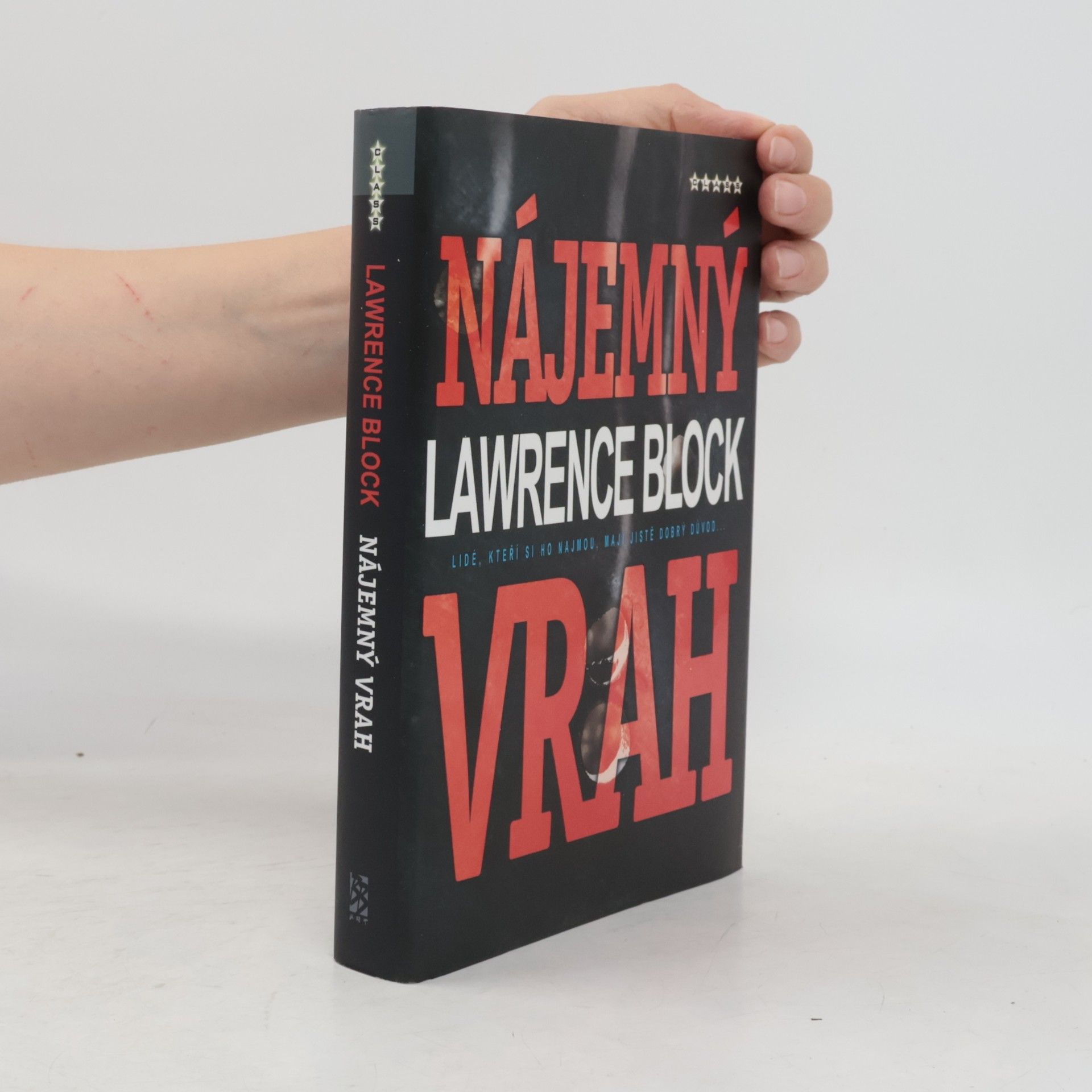Lawrence Block Nájemný vrah