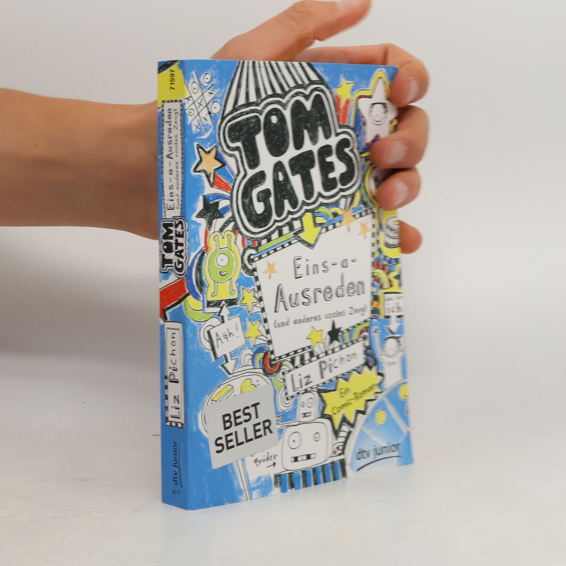 Tom Gates. Eins-a-Ausreden (und anderes cooles Zeug)