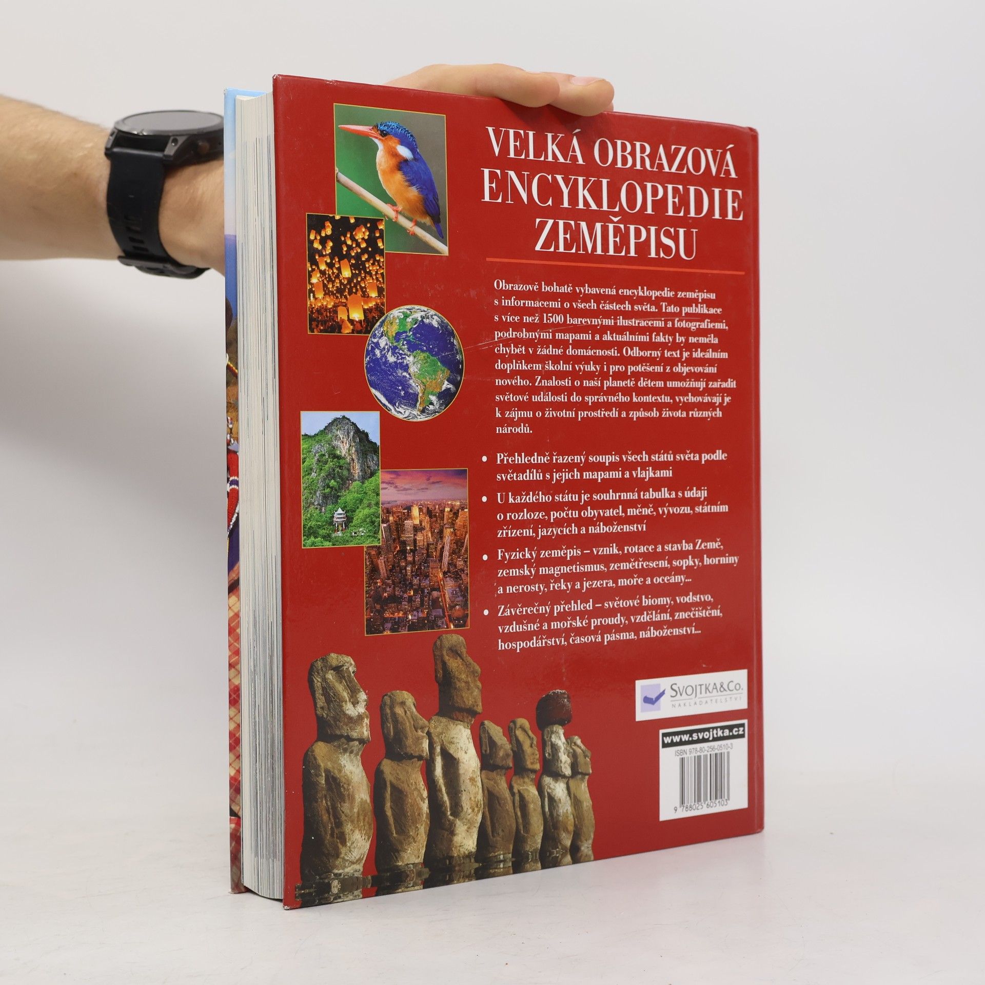 Autorenkollektiv Velká obrazová encyklopedie zeměpisu
