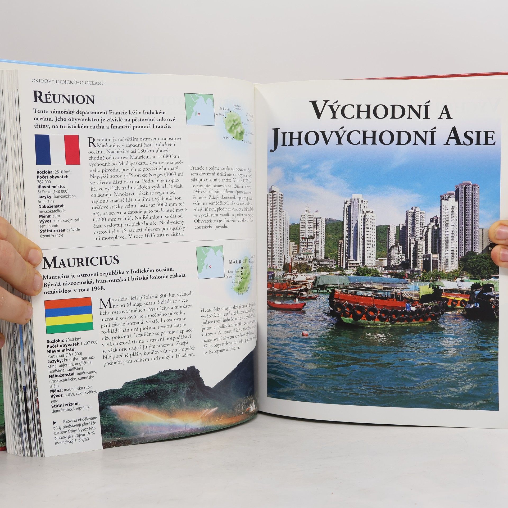 Autorenkollektiv Velká obrazová encyklopedie zeměpisu