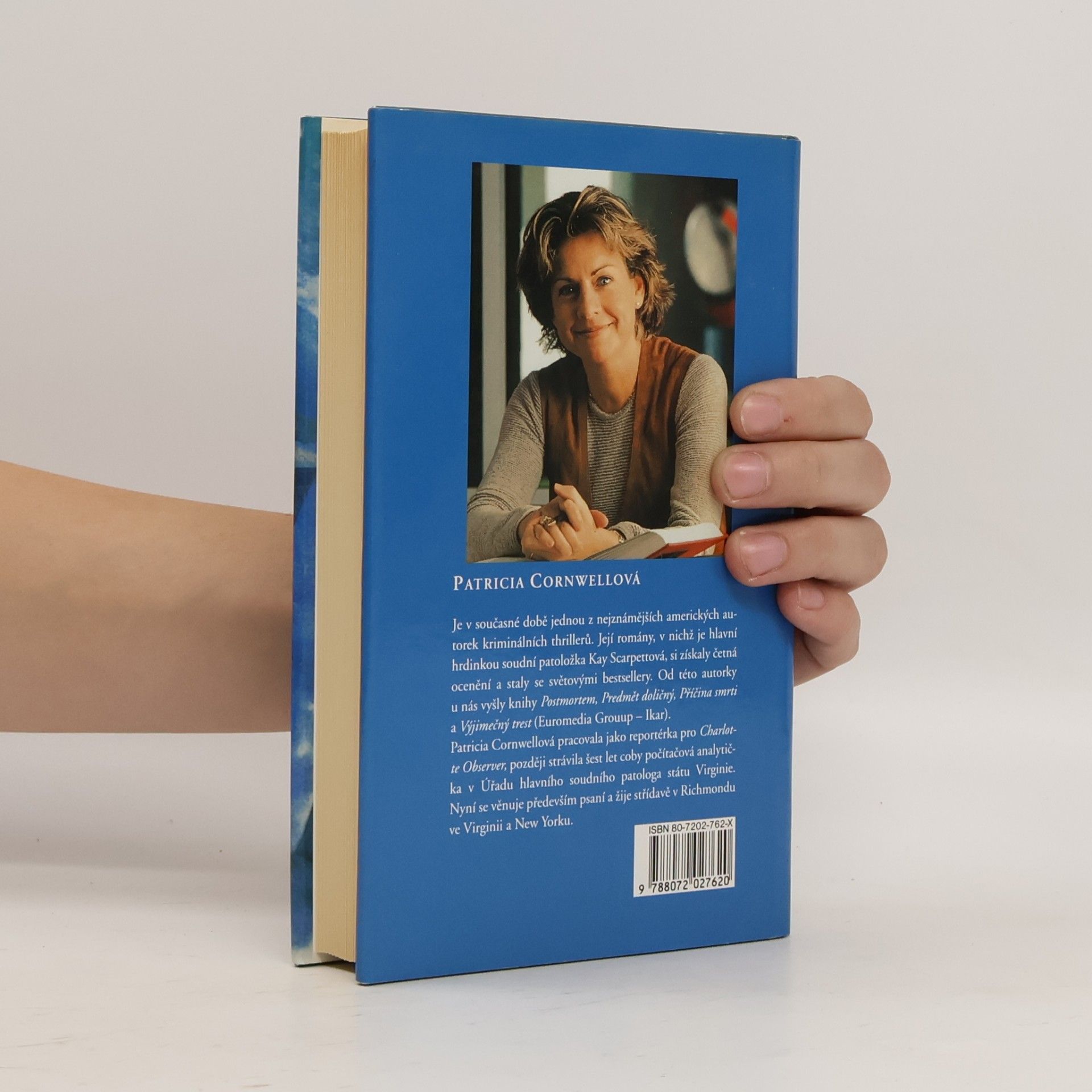 Patricia Cornwell Za řekou Styx