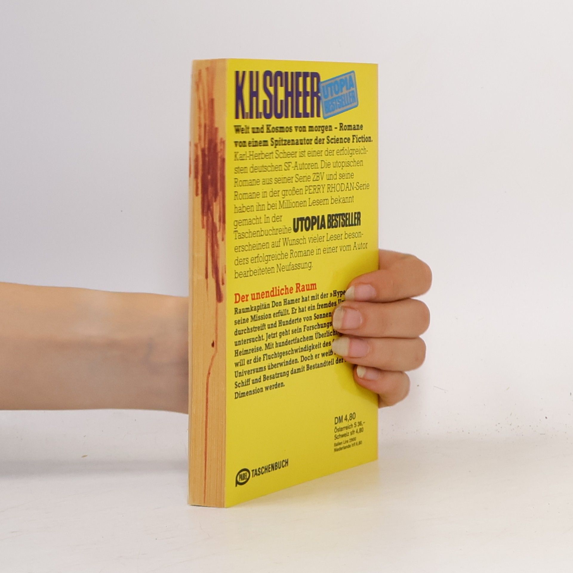 K. H. Scheer Der unendliche Raum