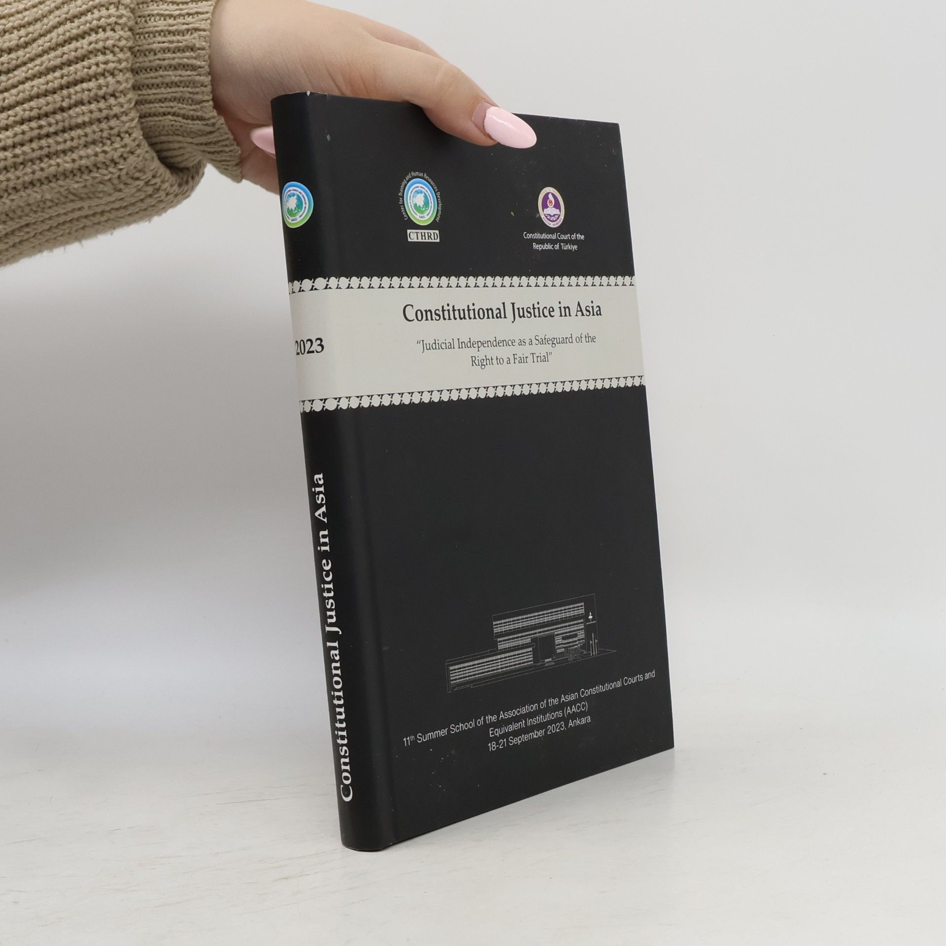 Auteurscollectief Constitutional Justice in Asia