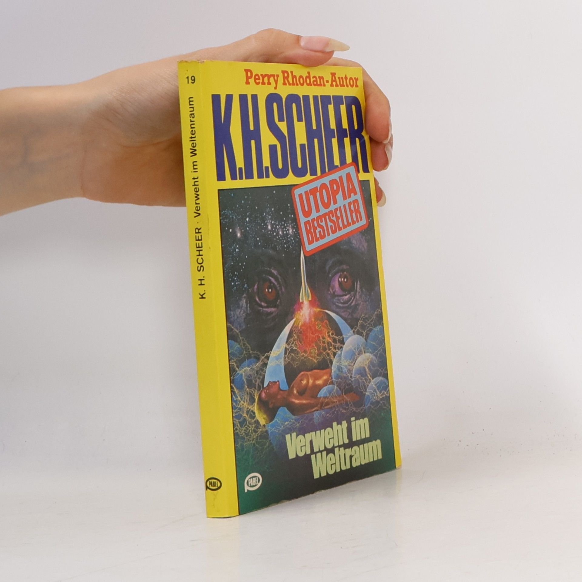 K. H. Scheer Verweht im Weltraum