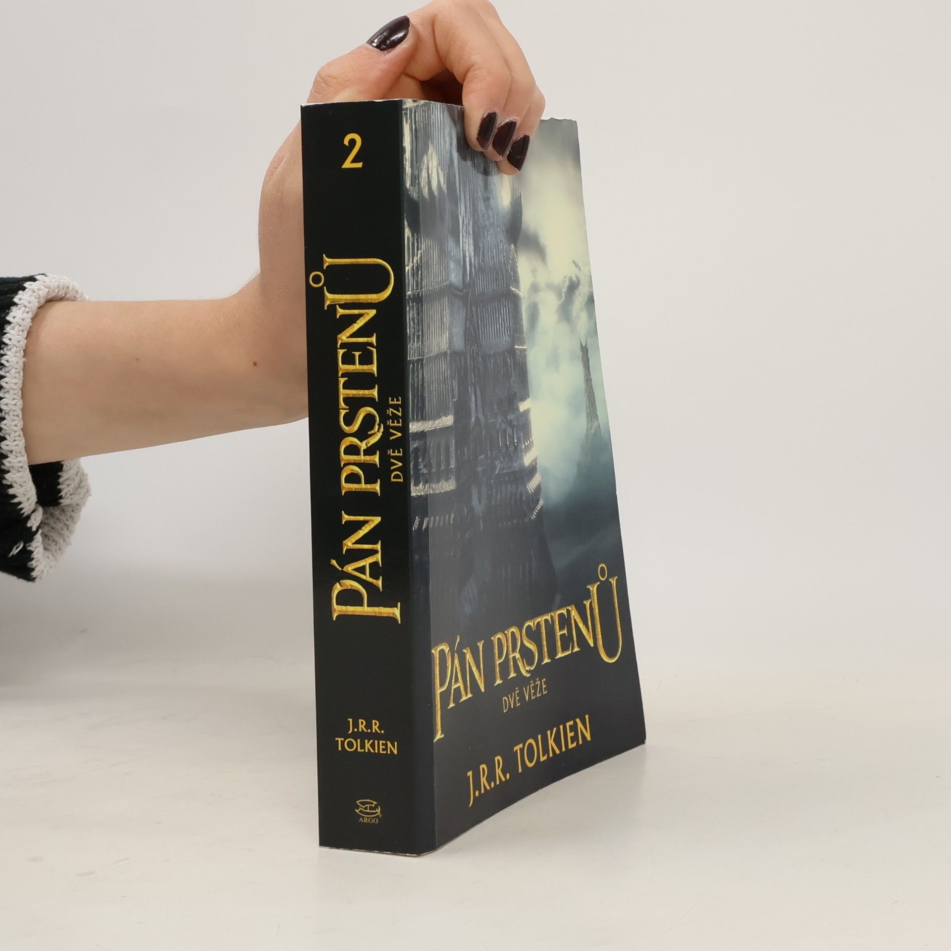 John Ronald Reuel Tolkien Pán prstenů. Dvě věže