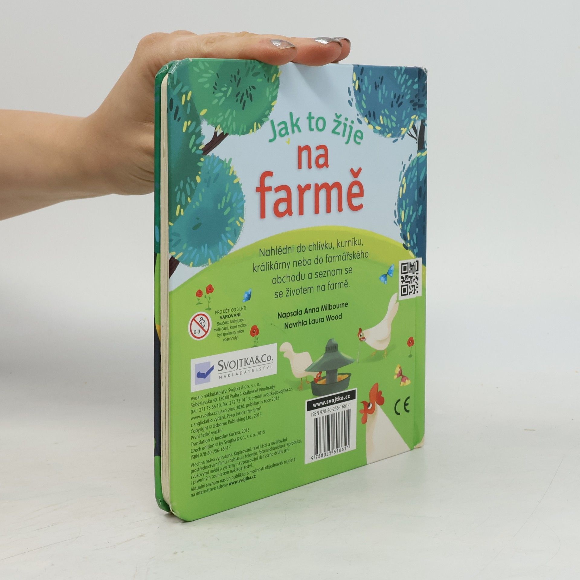 Anna Milbourne Jak to žije na farmě