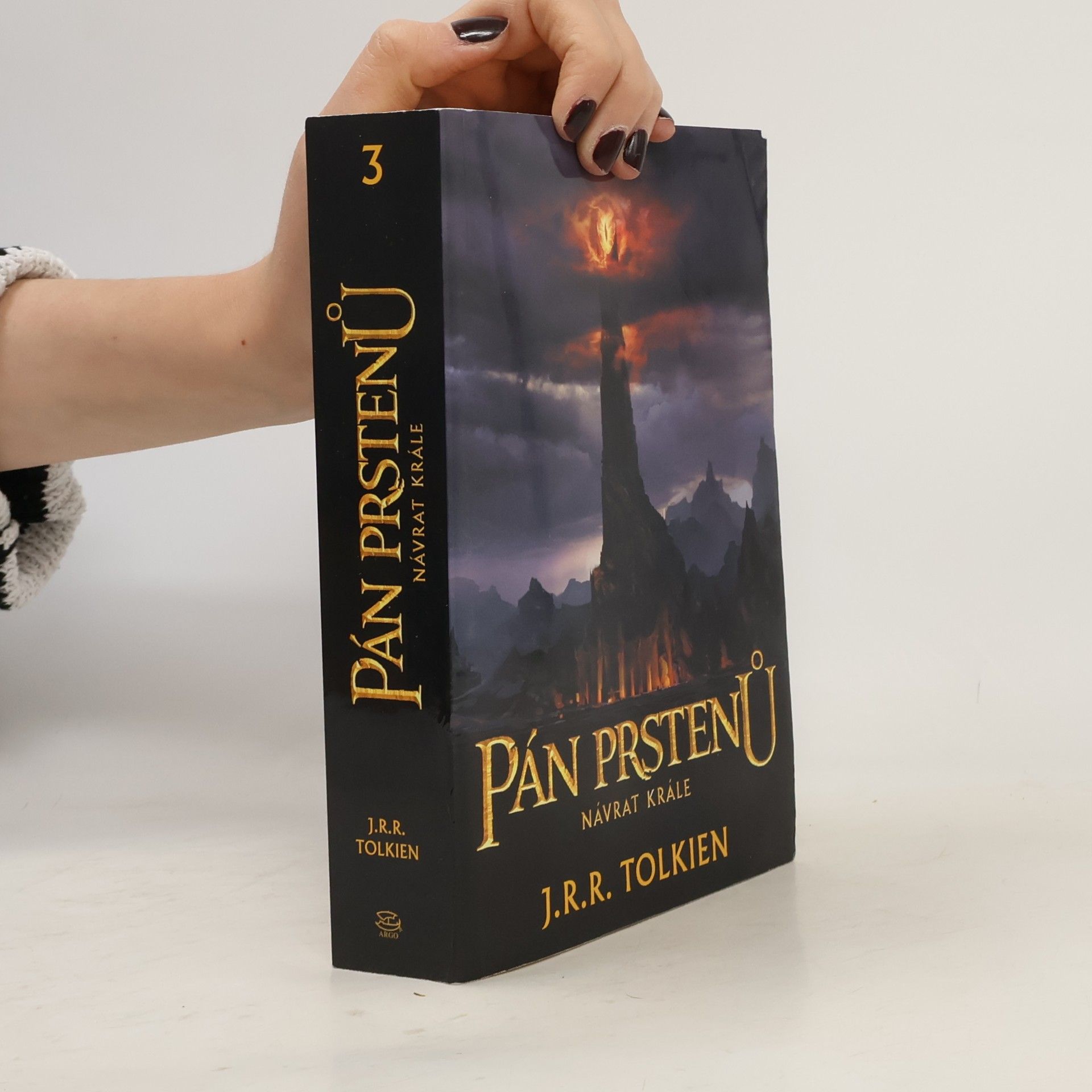 J. R. R. Tolkien Pán prstenů 3. Návrat krále