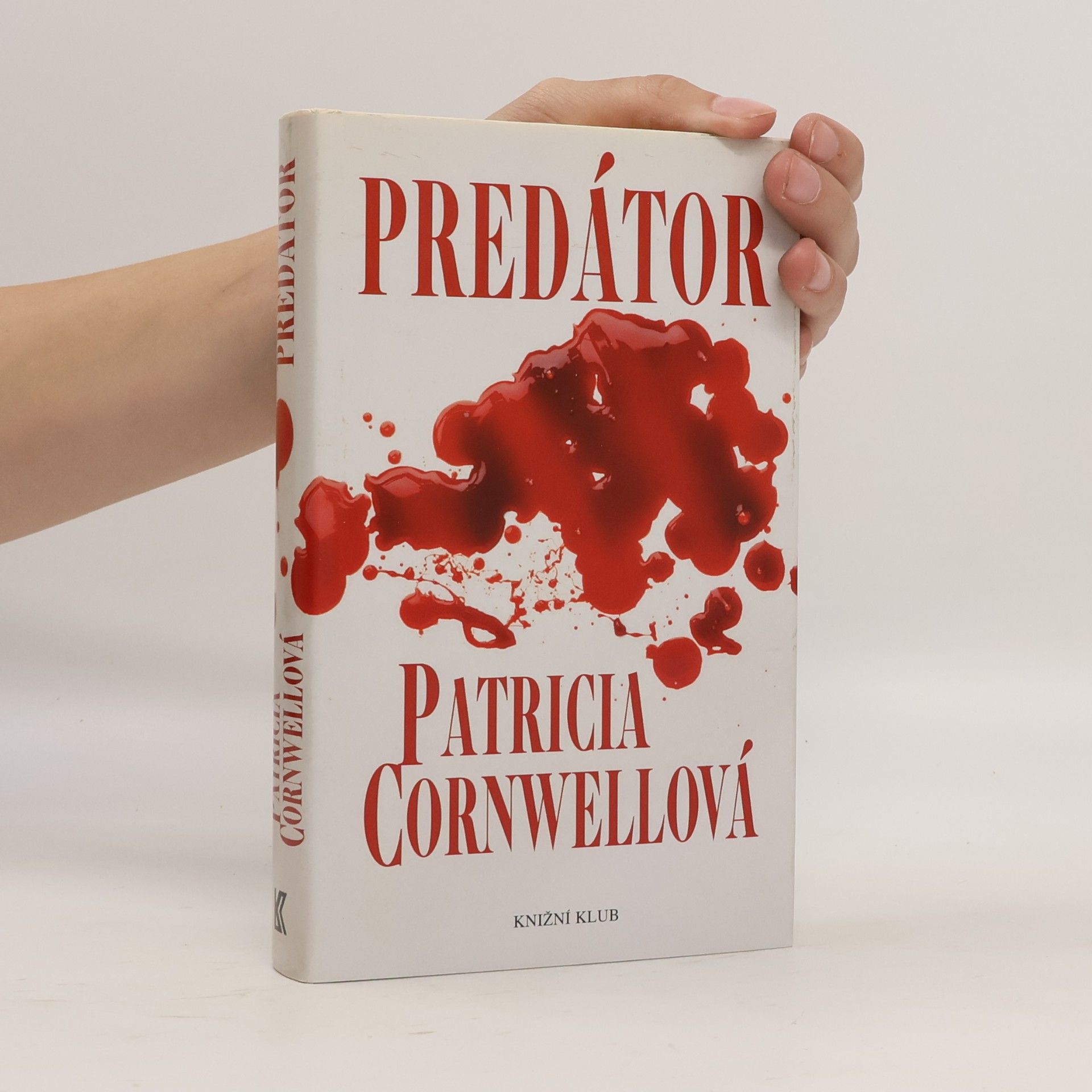 Patricia Cornwell Predátor