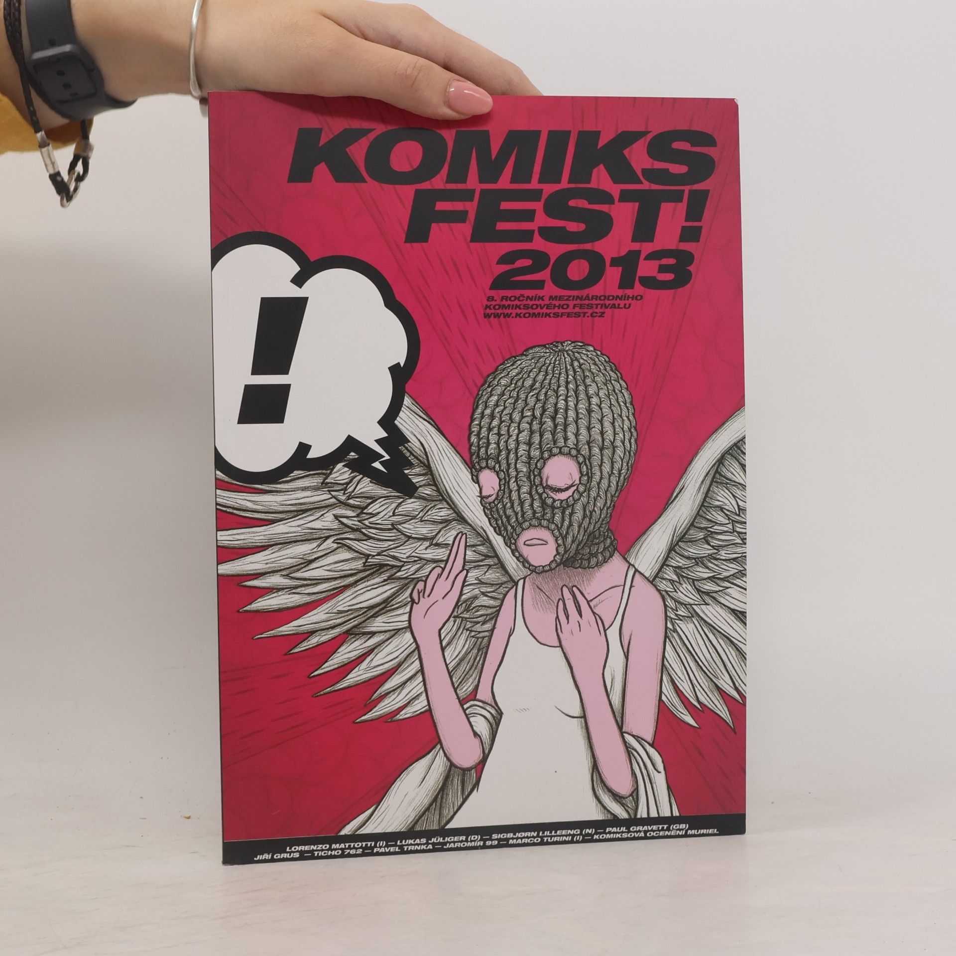 Marco Turini KomiksFest! 2013