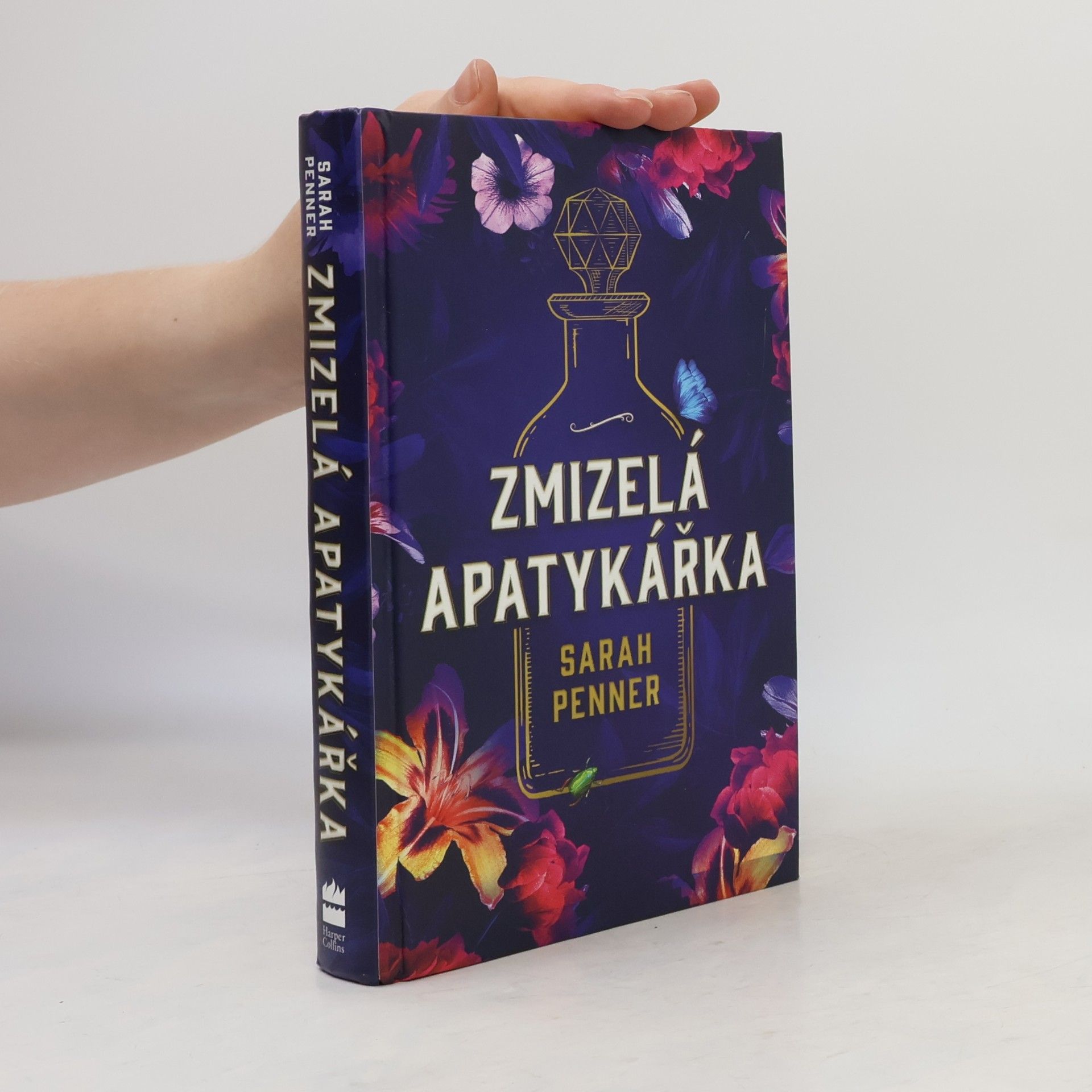 Sarah Penner Zmizelá apatykářka