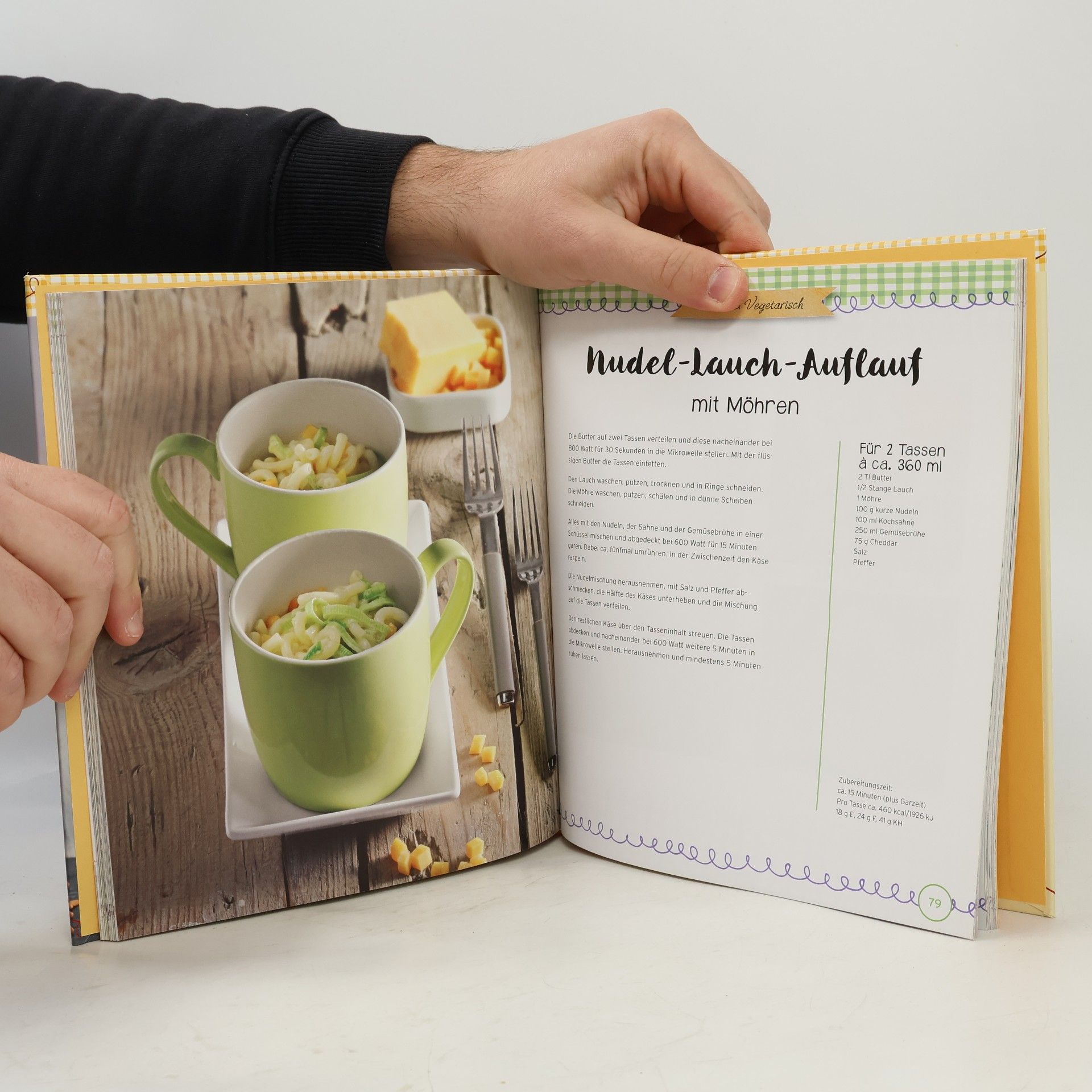 Autorenkollektiv Mug Meals. Schnelle Gerichte aus der Mikrowelle