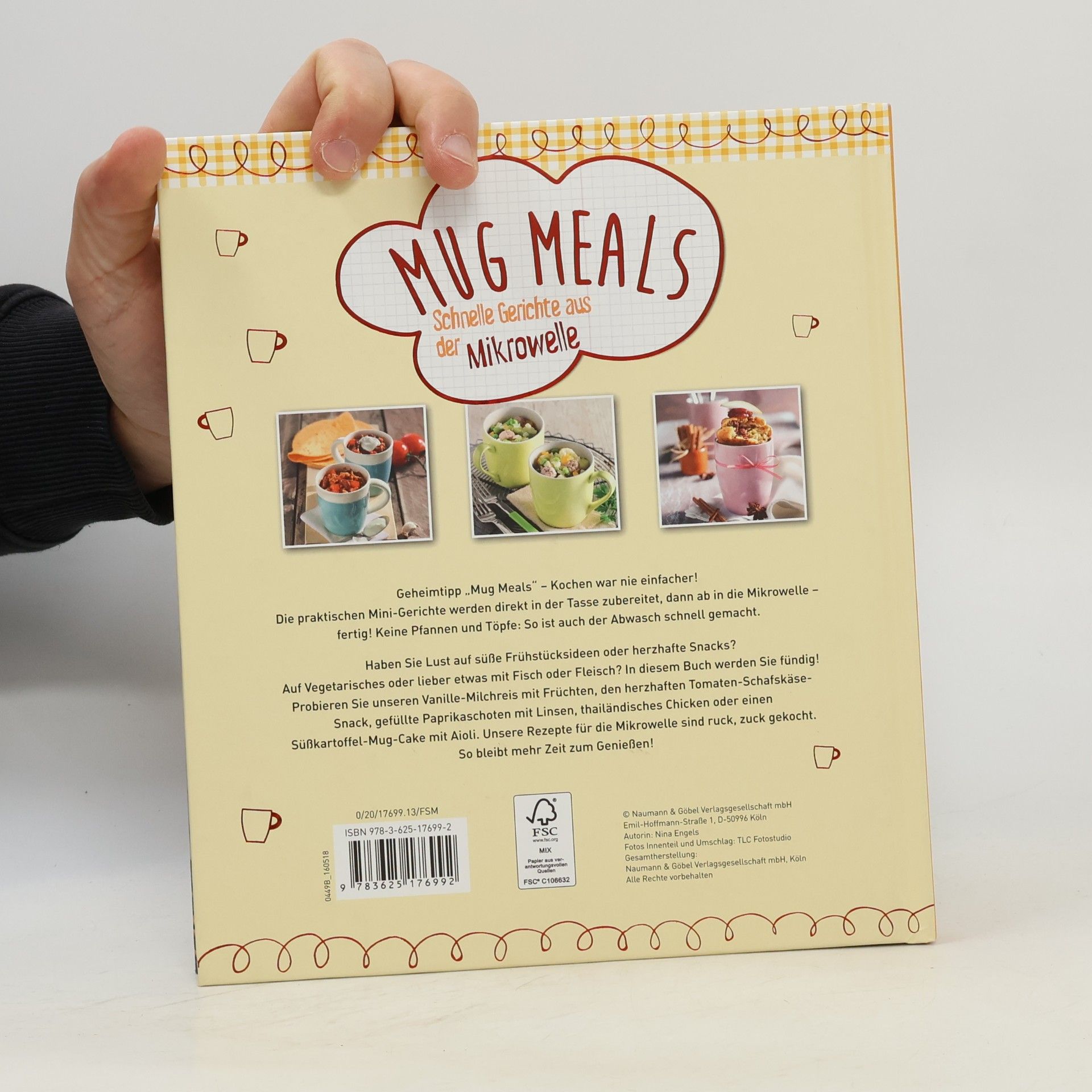 Autorenkollektiv Mug Meals. Schnelle Gerichte aus der Mikrowelle