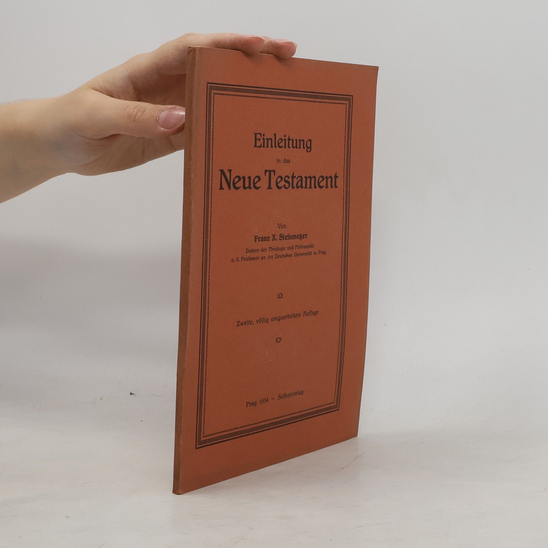 Autorenkollektiv Einleitung in das Neue Testament