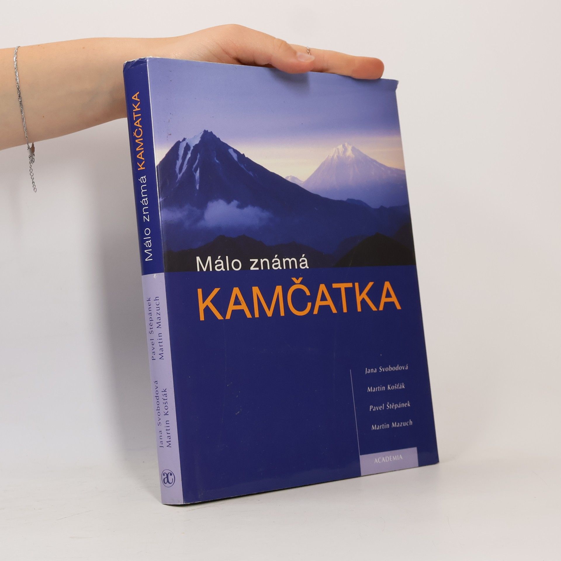 Jana Svodobová Málo známá Kamčatka