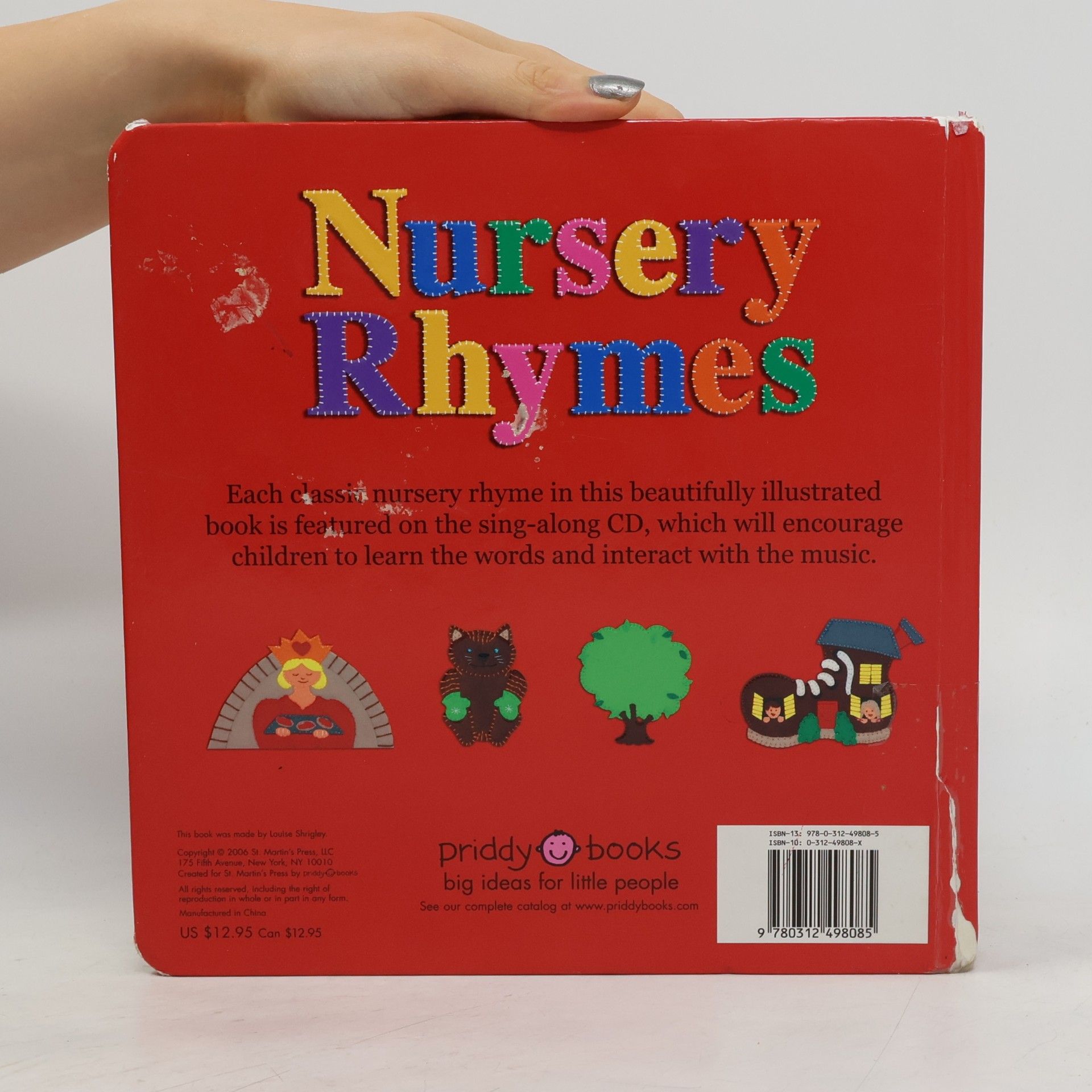 Louise Shrigley Nursery Rhymes