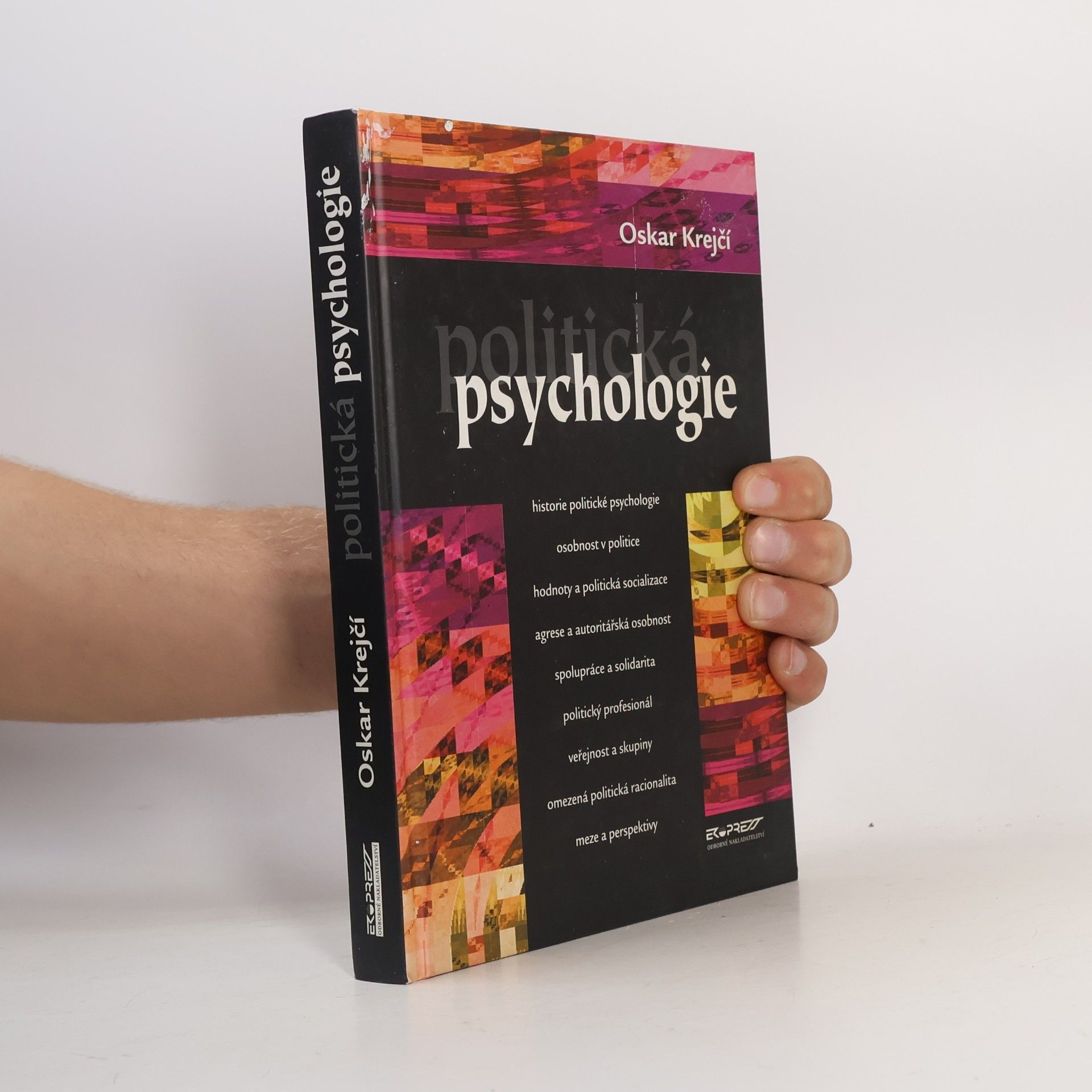 Oskar Krejčí Politická psychologie