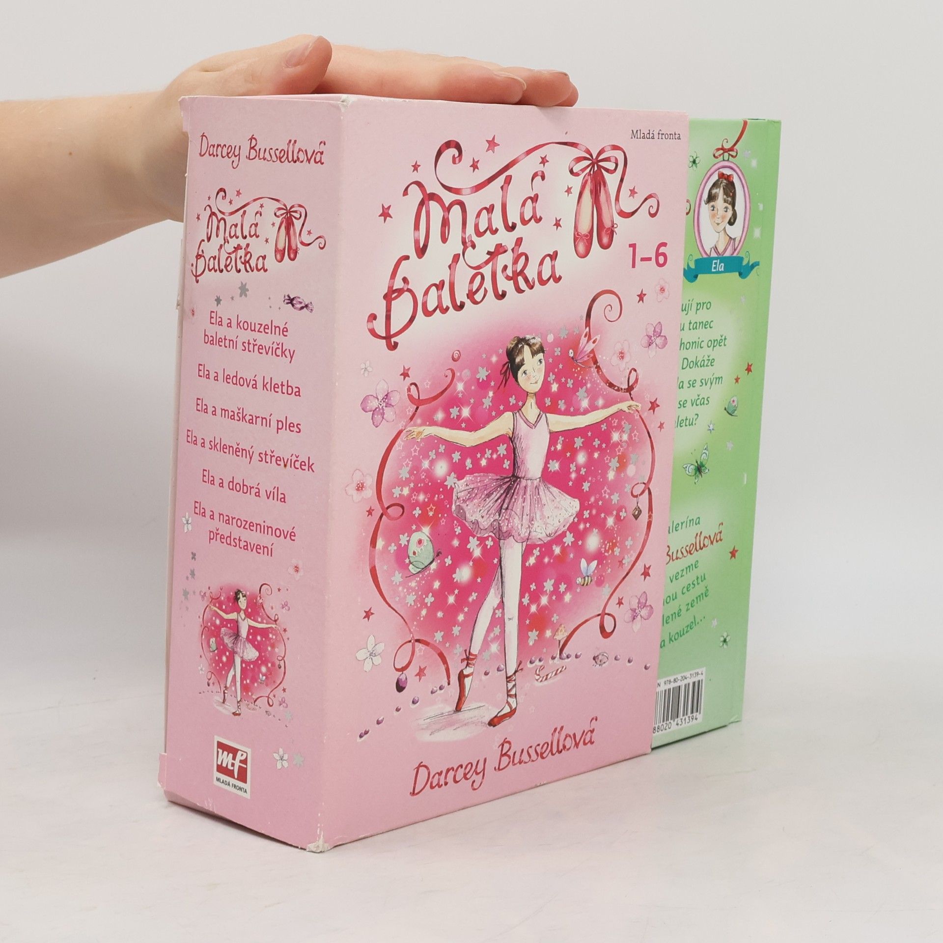Darcey Bussell Malá baletka (set 1-6 díl)