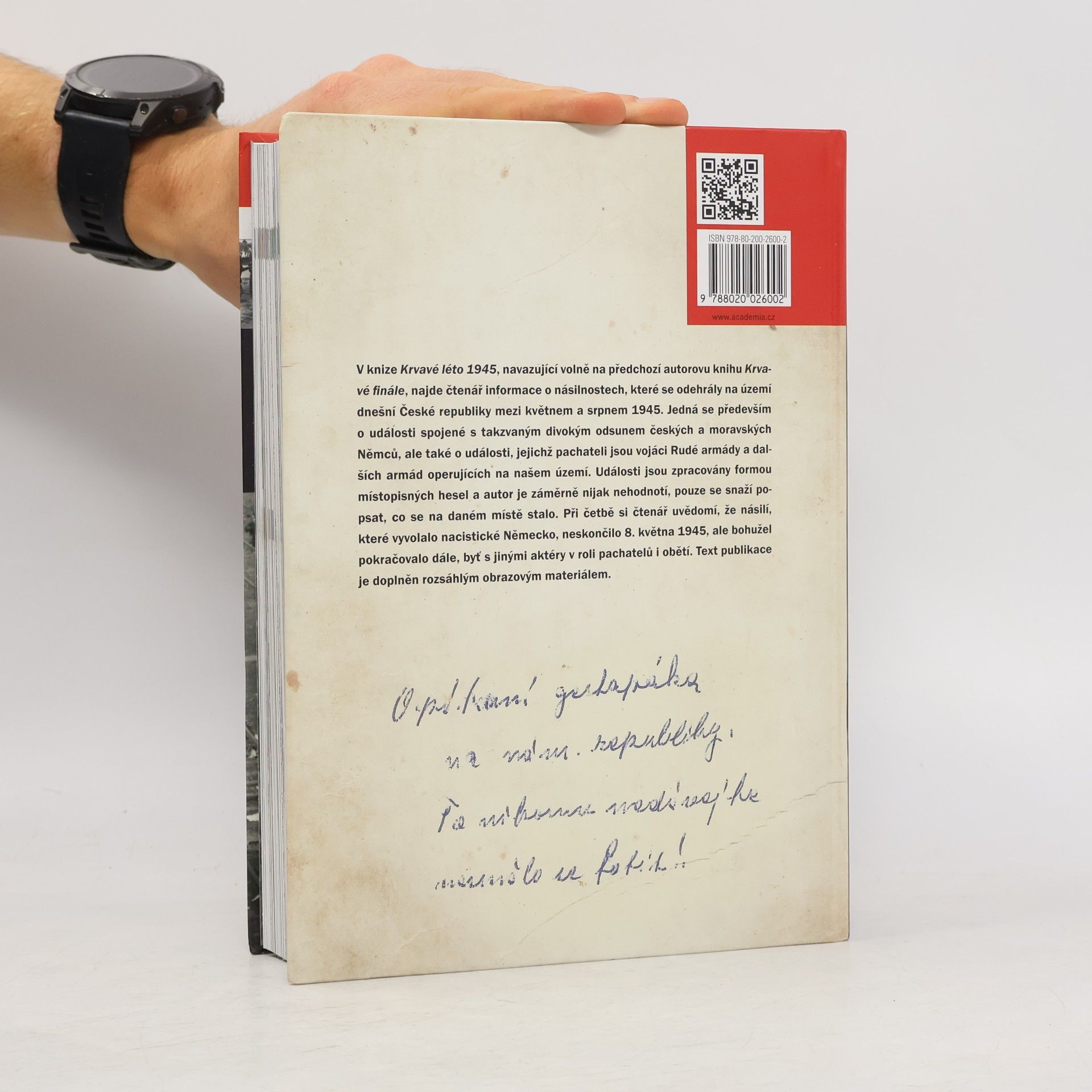 Jiří Padevět Krvavé léto 1945 : poválečné násilí v českých zemích