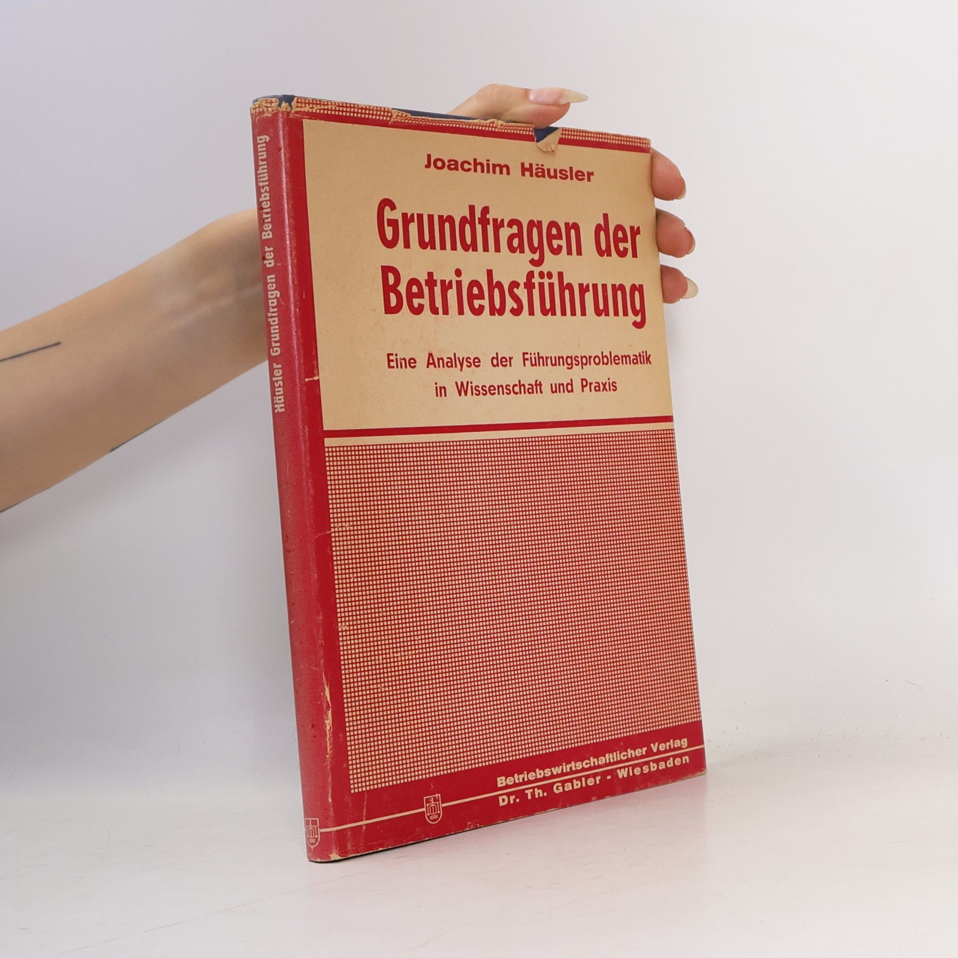 Grundfragen der Betriebsführung