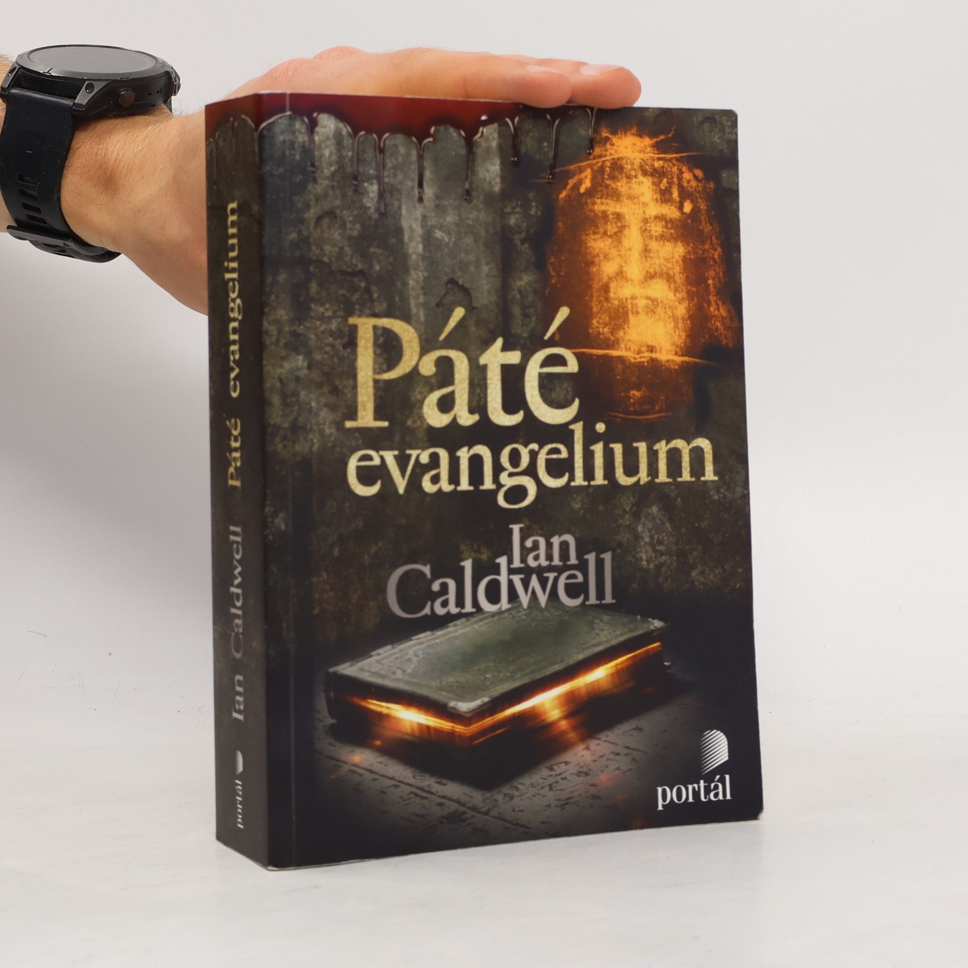Ian Caldwell Páté evangelium