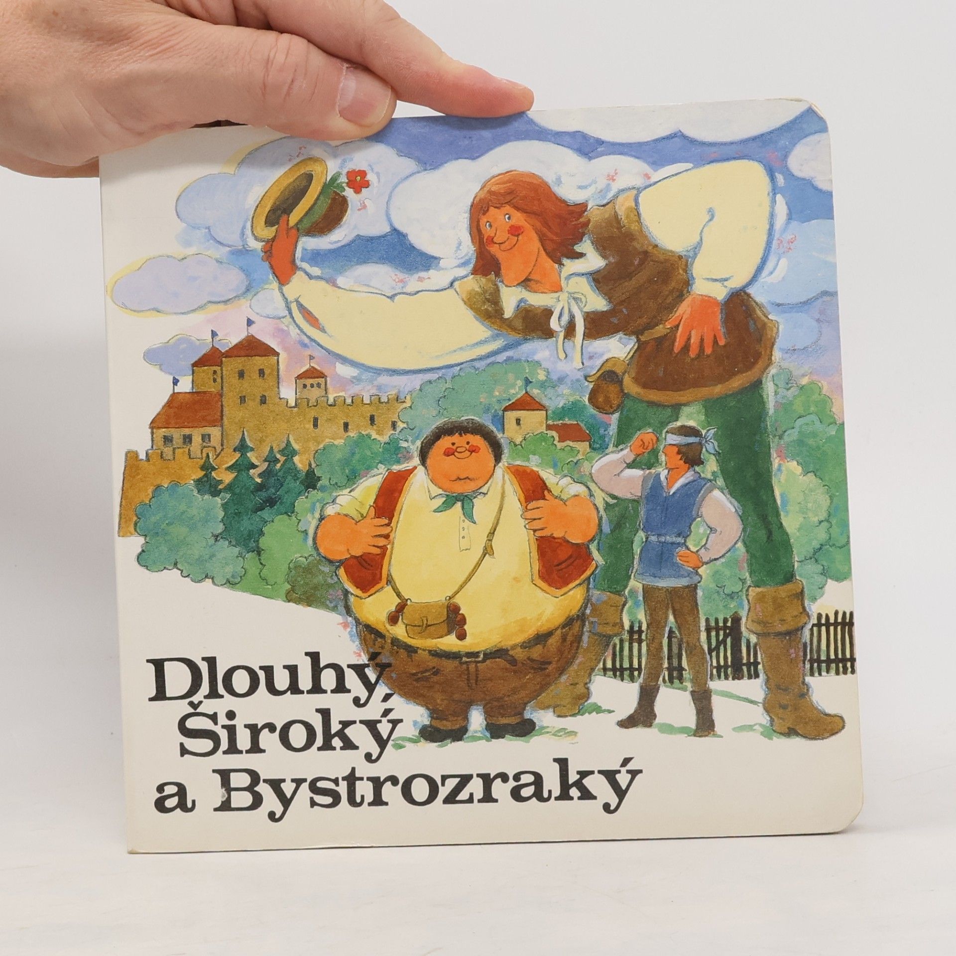 Otakar Čemus Dlouhý, Široký a Bystrozraký