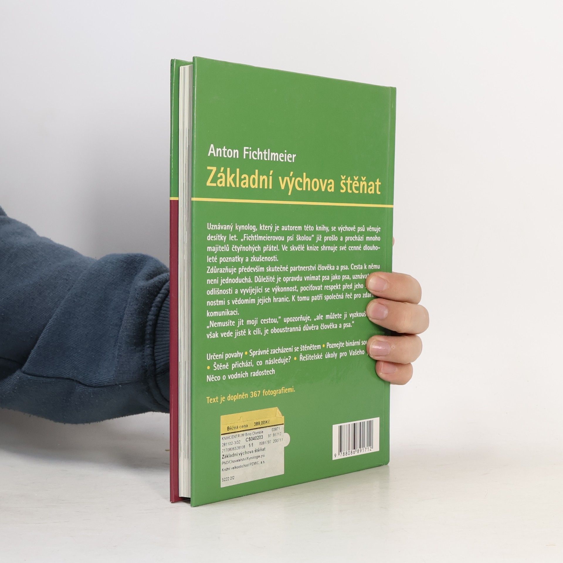 Anton Fichtlmeier Základní výchova štěňat