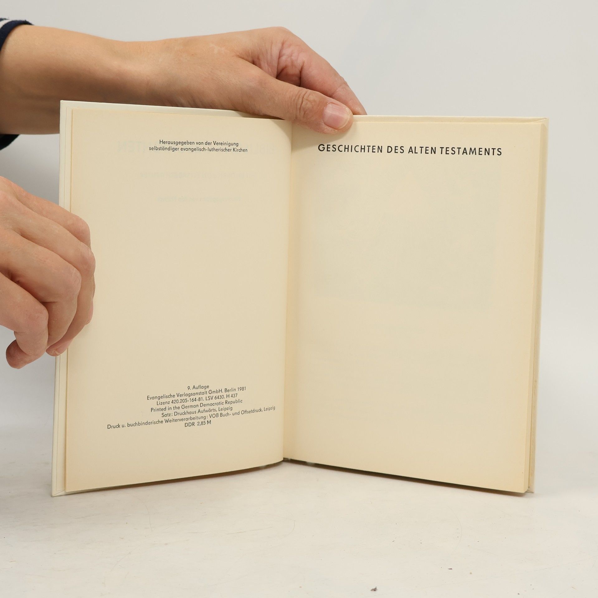 Various authors Biblische Geschichten