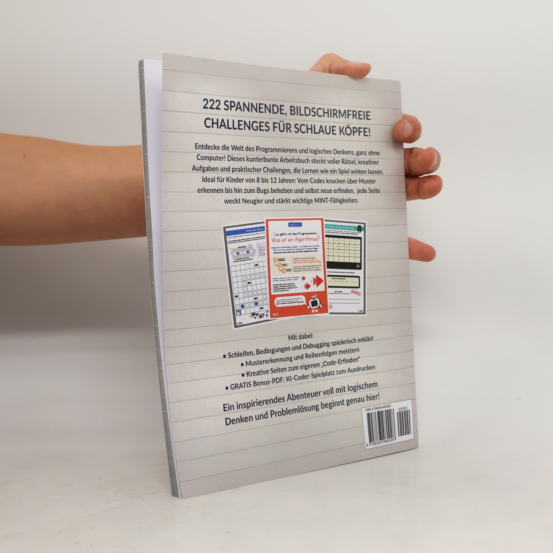WorldWise Kids Das große Programmier- und Logik-Mitmachbuch für Kinder