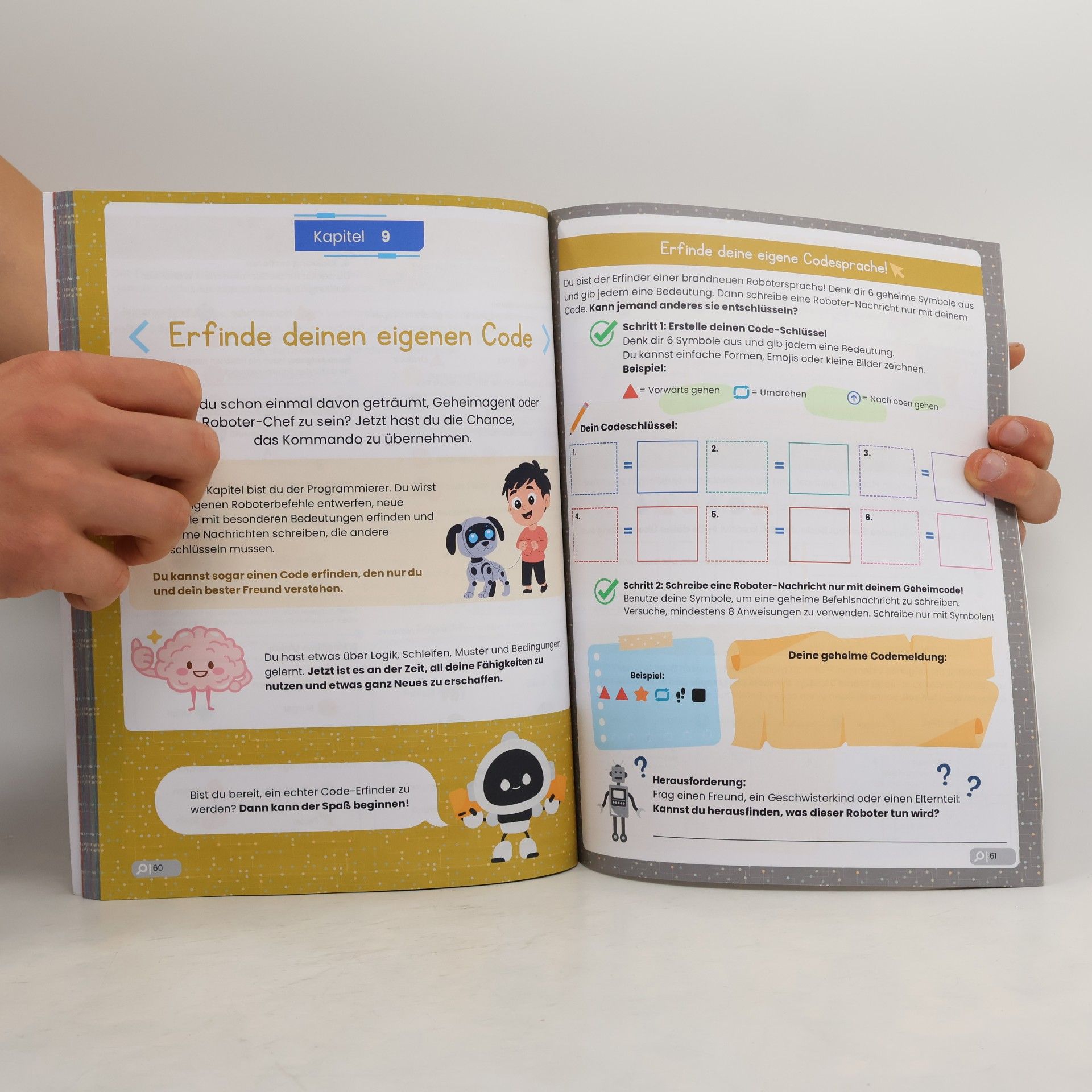 WorldWise Kids Das große Programmier- und Logik-Mitmachbuch für Kinder