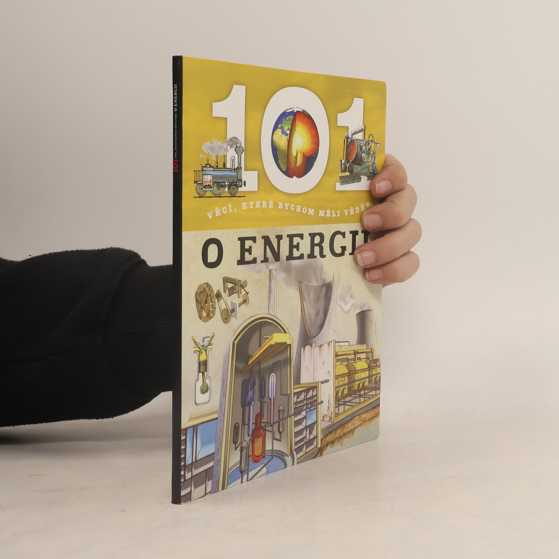 Hana Jovanovičová 101 faktů a zajímavostí pro bystré holky a kluky. Energie
