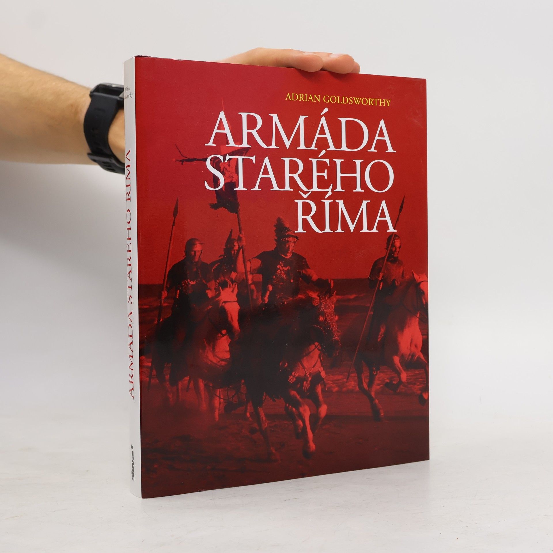 Adrian Goldsworthy Armáda starého Říma