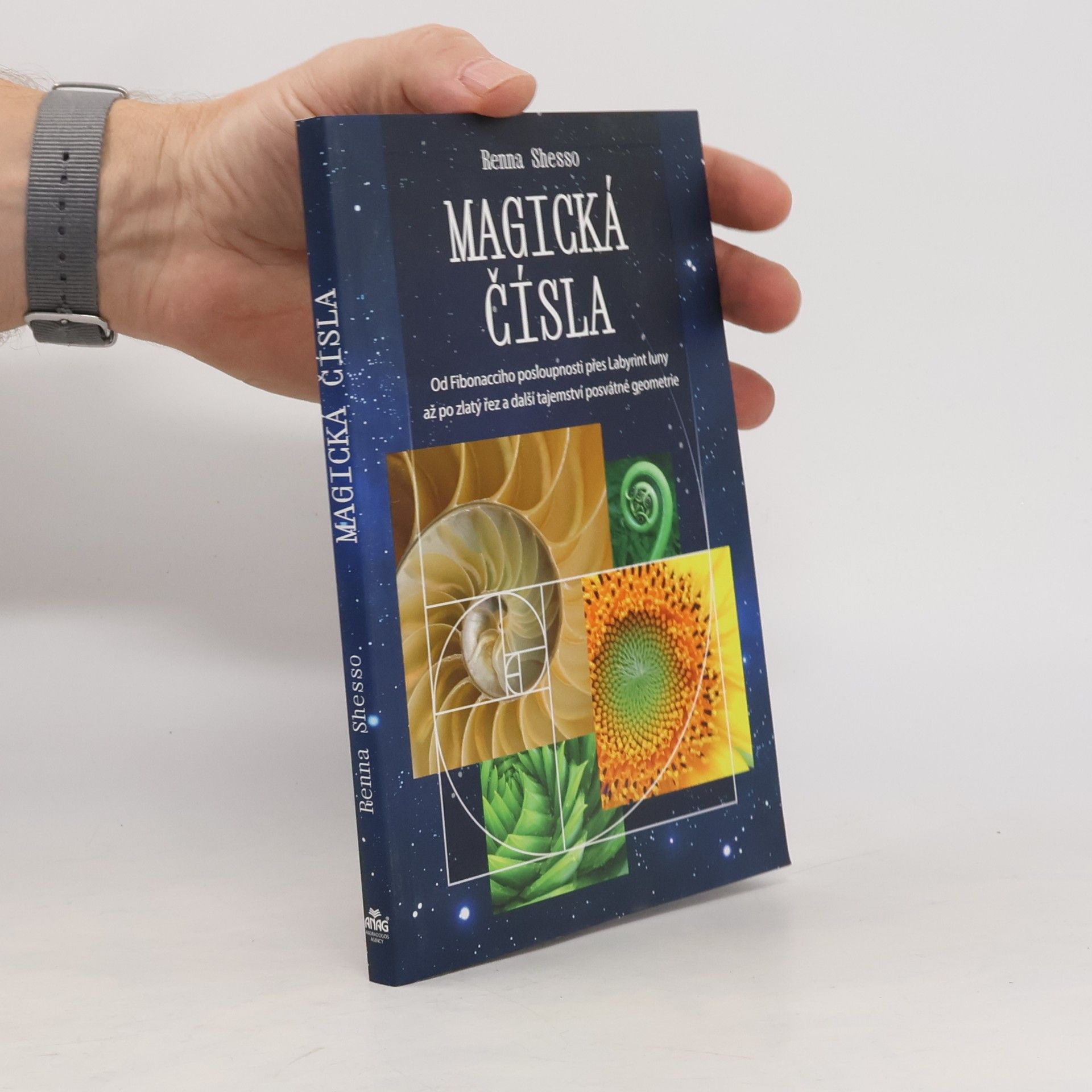 Renna Shesso Magická čísla : od Fibonacciho posloupnosti přes Labyrint luny až po zlatý řez a další tajemství posvátné geometrie