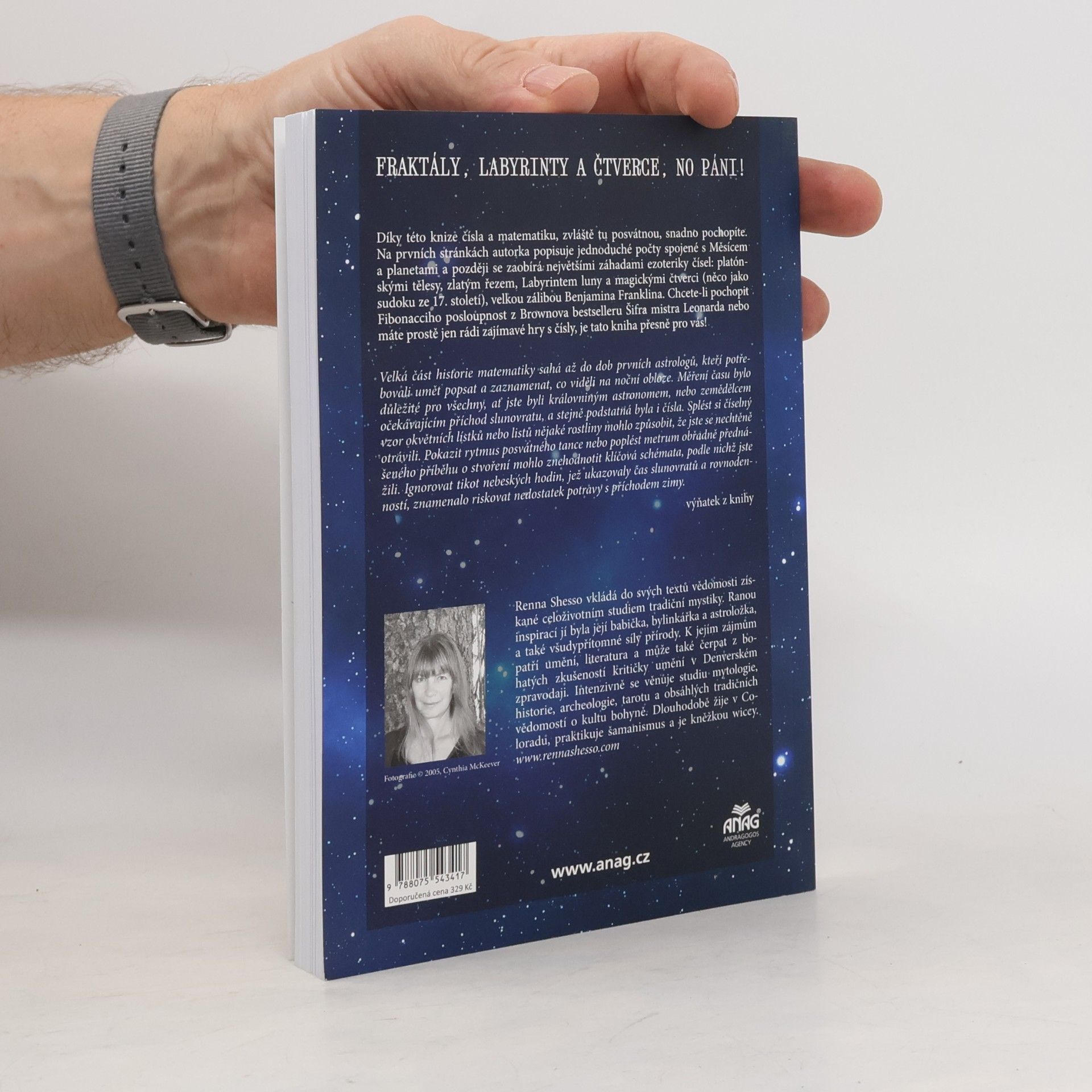 Renna Shesso Magická čísla : od Fibonacciho posloupnosti přes Labyrint luny až po zlatý řez a další tajemství posvátné geometrie