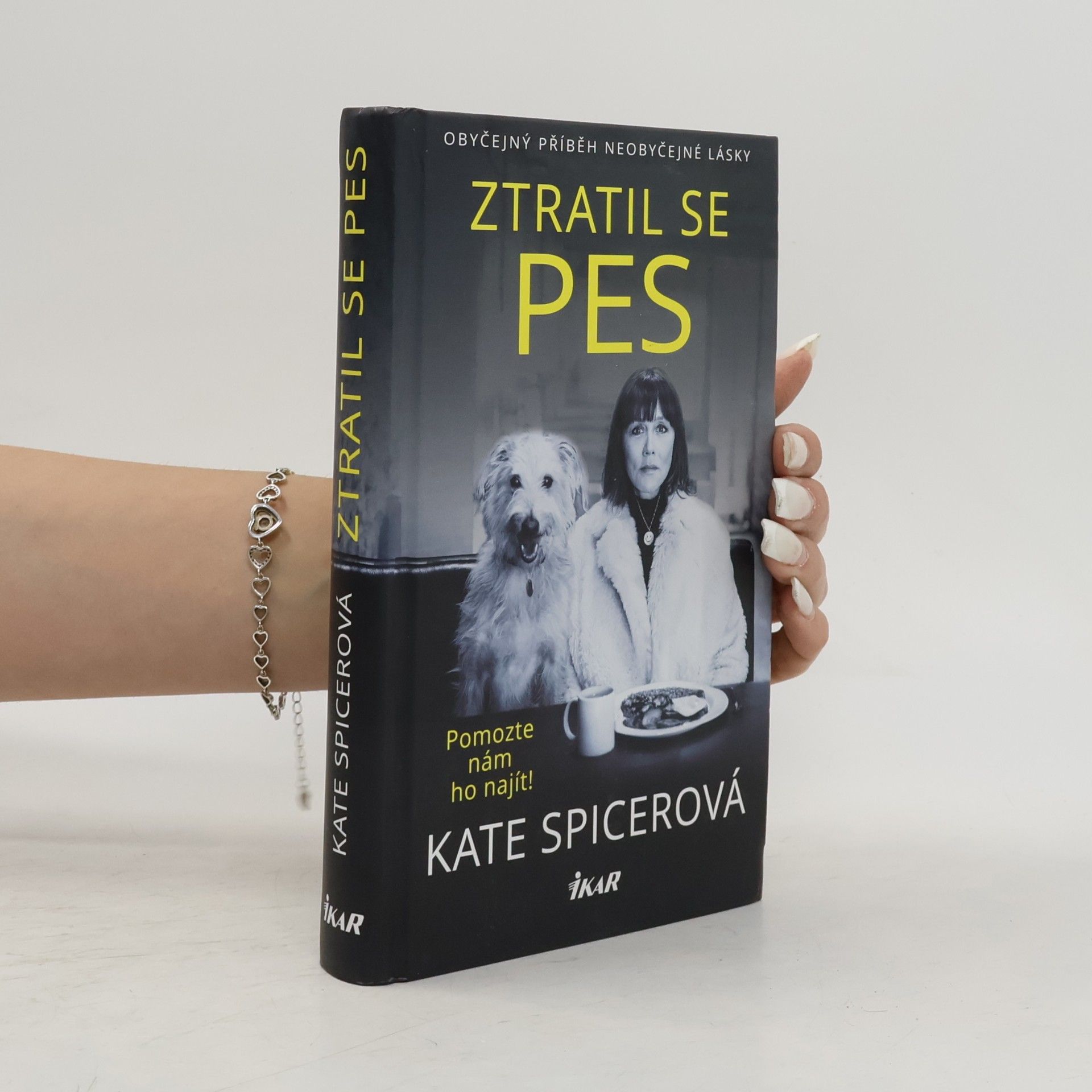 Kate Spicer Ztratil se pes