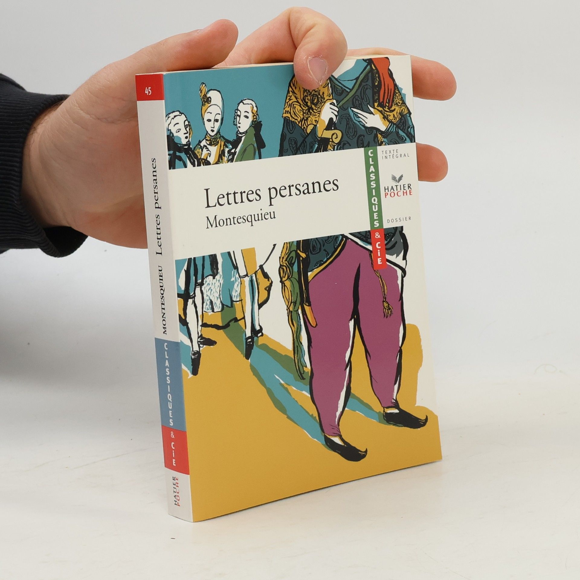 Montesquieu Lettres persanes