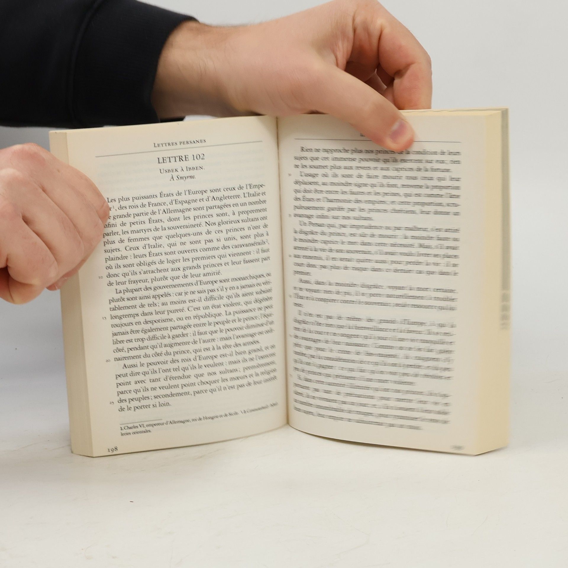 Montesquieu Lettres persanes