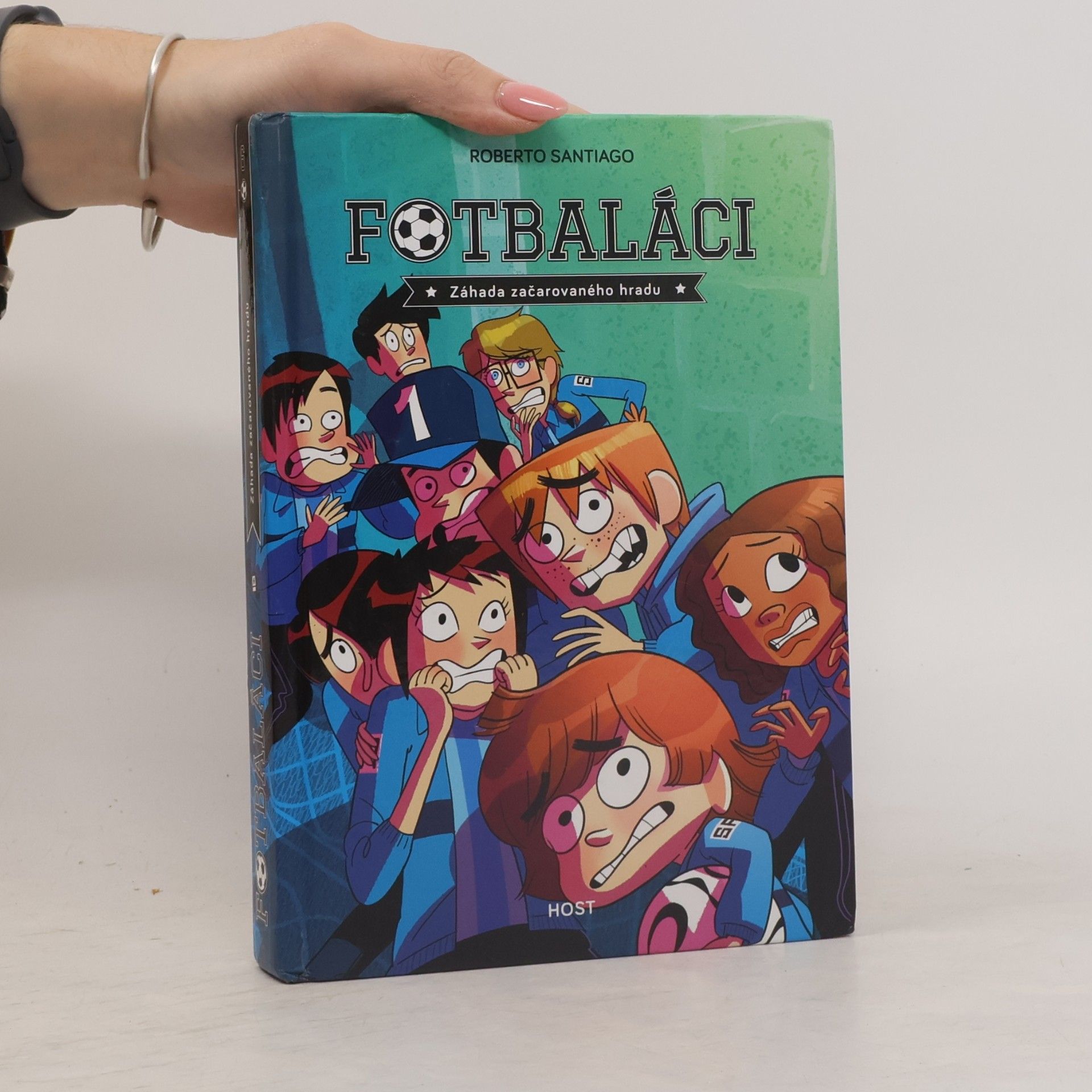 Enrique Lorenzo Fotbaláci 6. Záhada začarovaného hradu