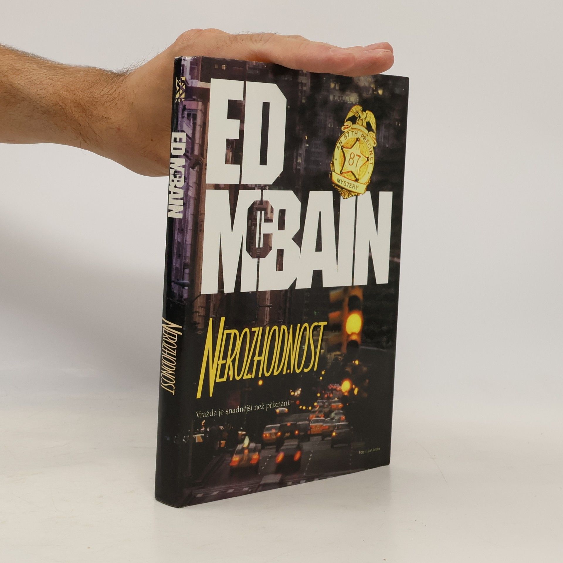 Ed McBain Nerozhodnost