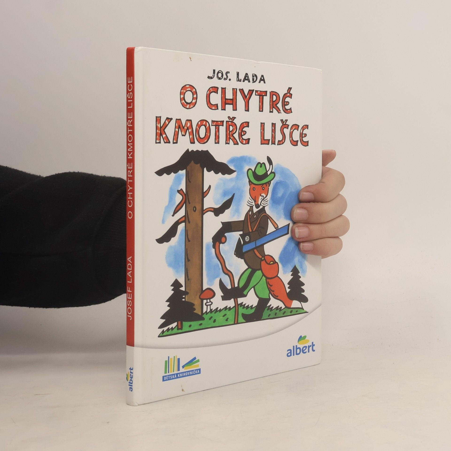 Josef Lada O chytré kmotře lišce