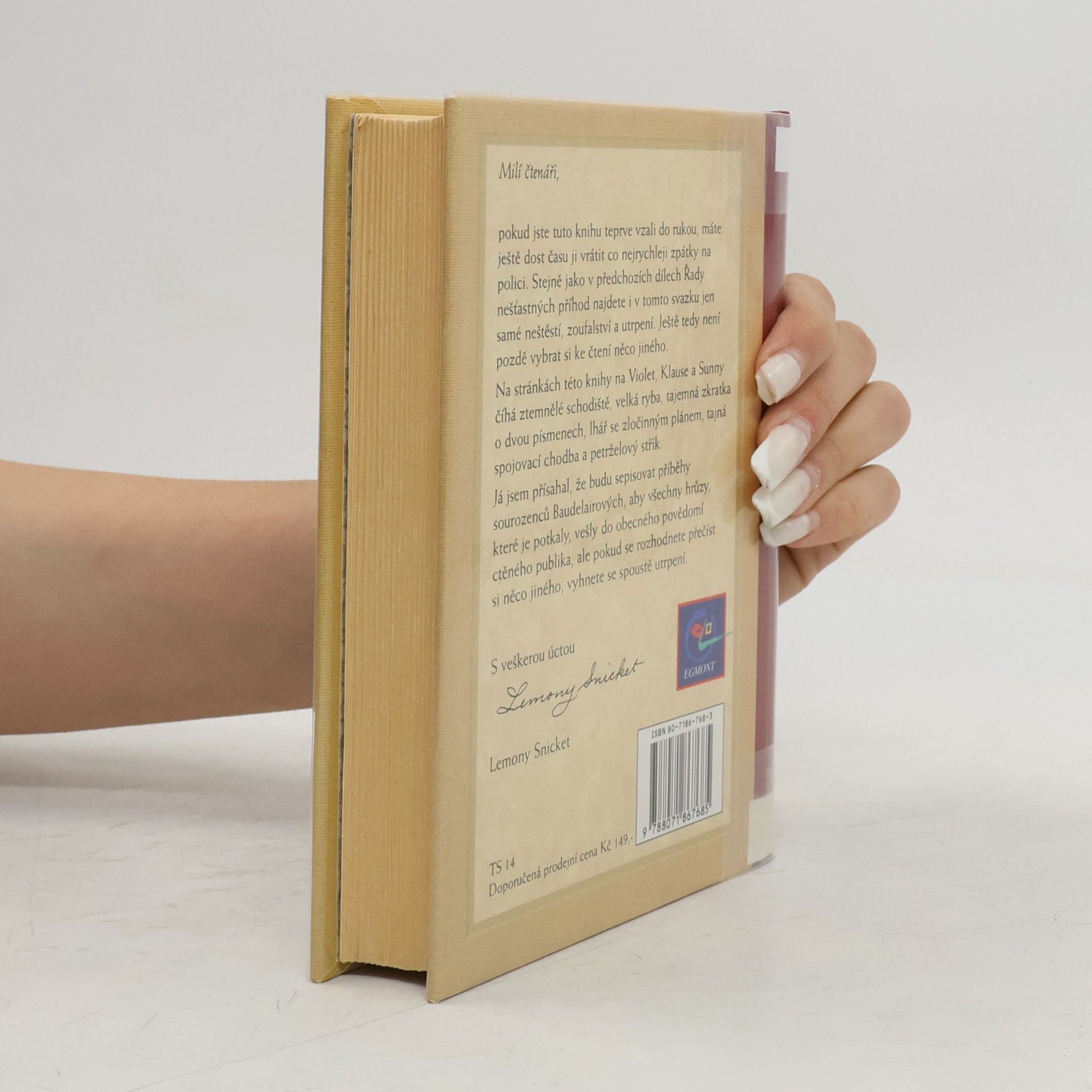 Lemony Snicket Řada nešťastných příhod 6. Nouzový výtah