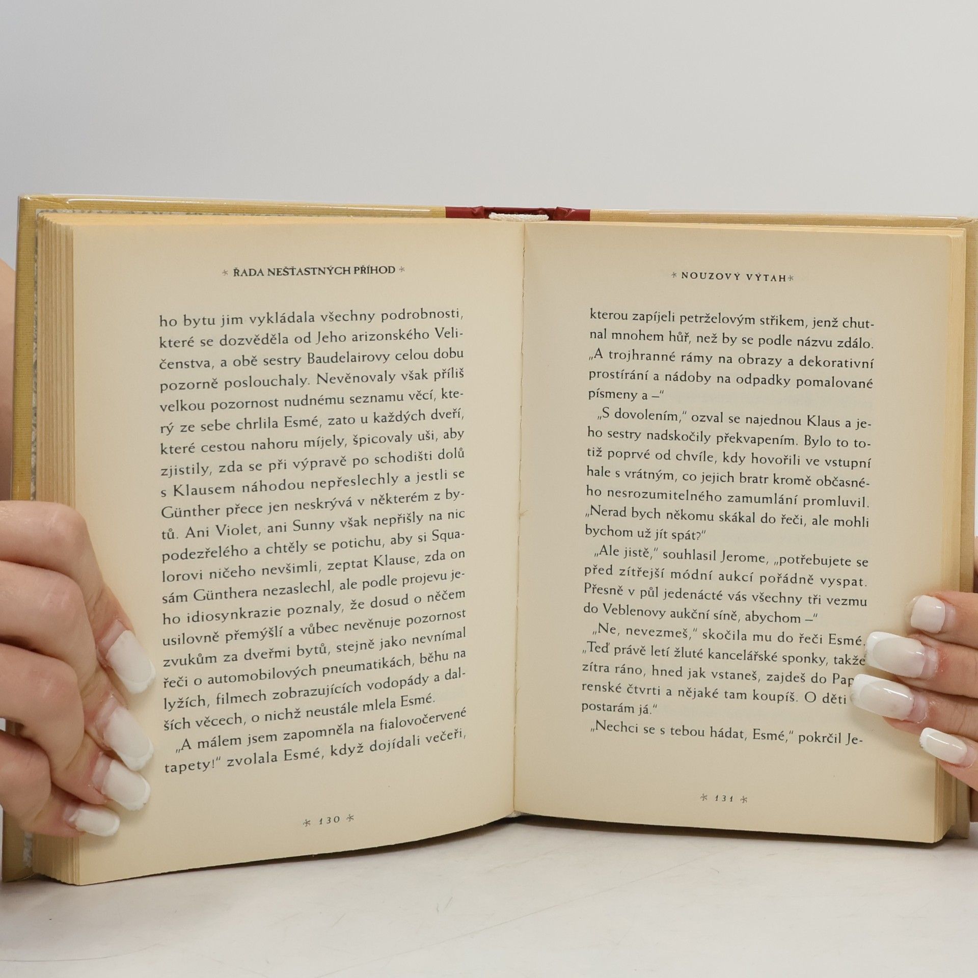Lemony Snicket Řada nešťastných příhod 6. Nouzový výtah