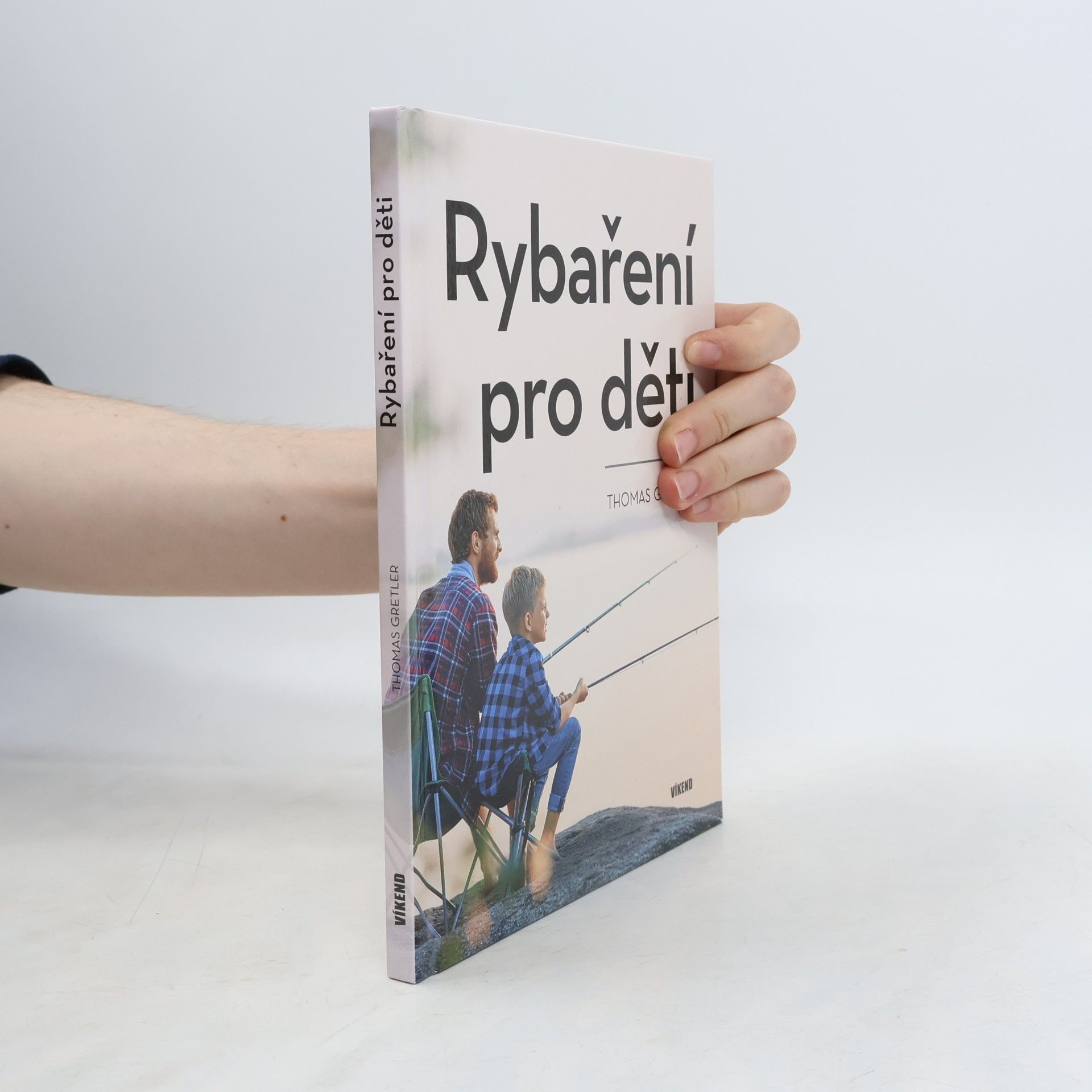 Rybaření pro děti