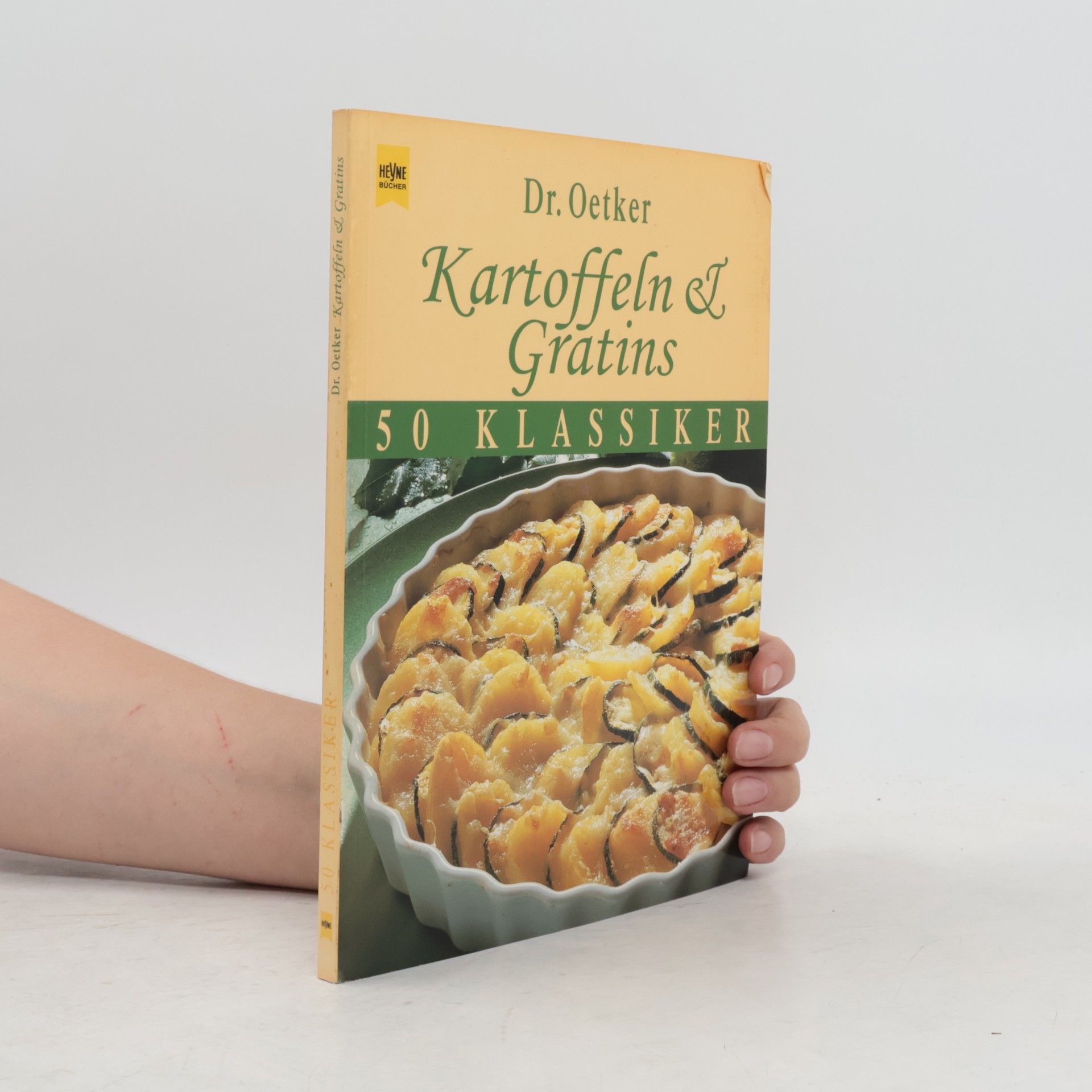 Jasmin Gromzik Dr. Oetker Kartoffeln & Gratins