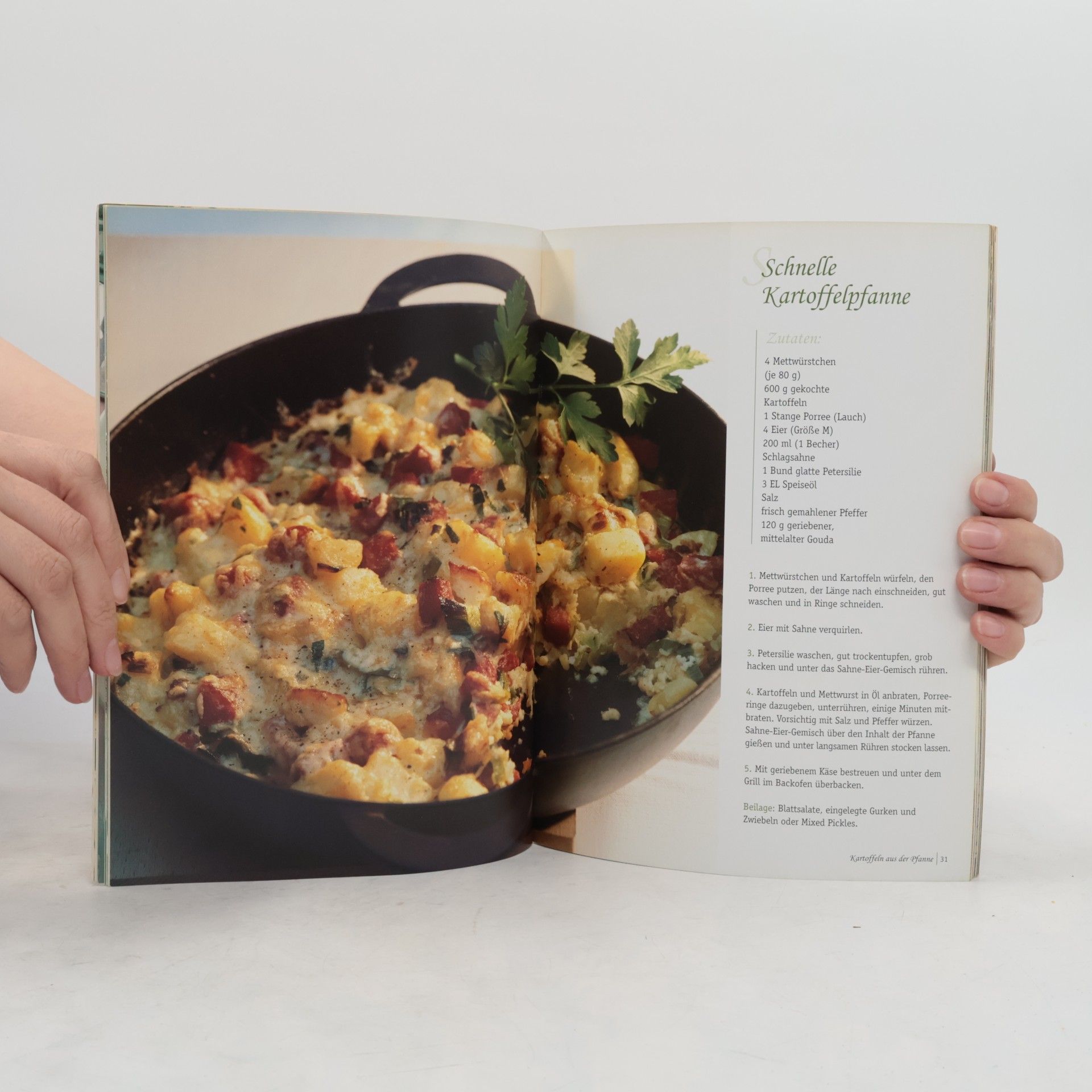 Jasmin Gromzik Dr. Oetker Kartoffeln & Gratins