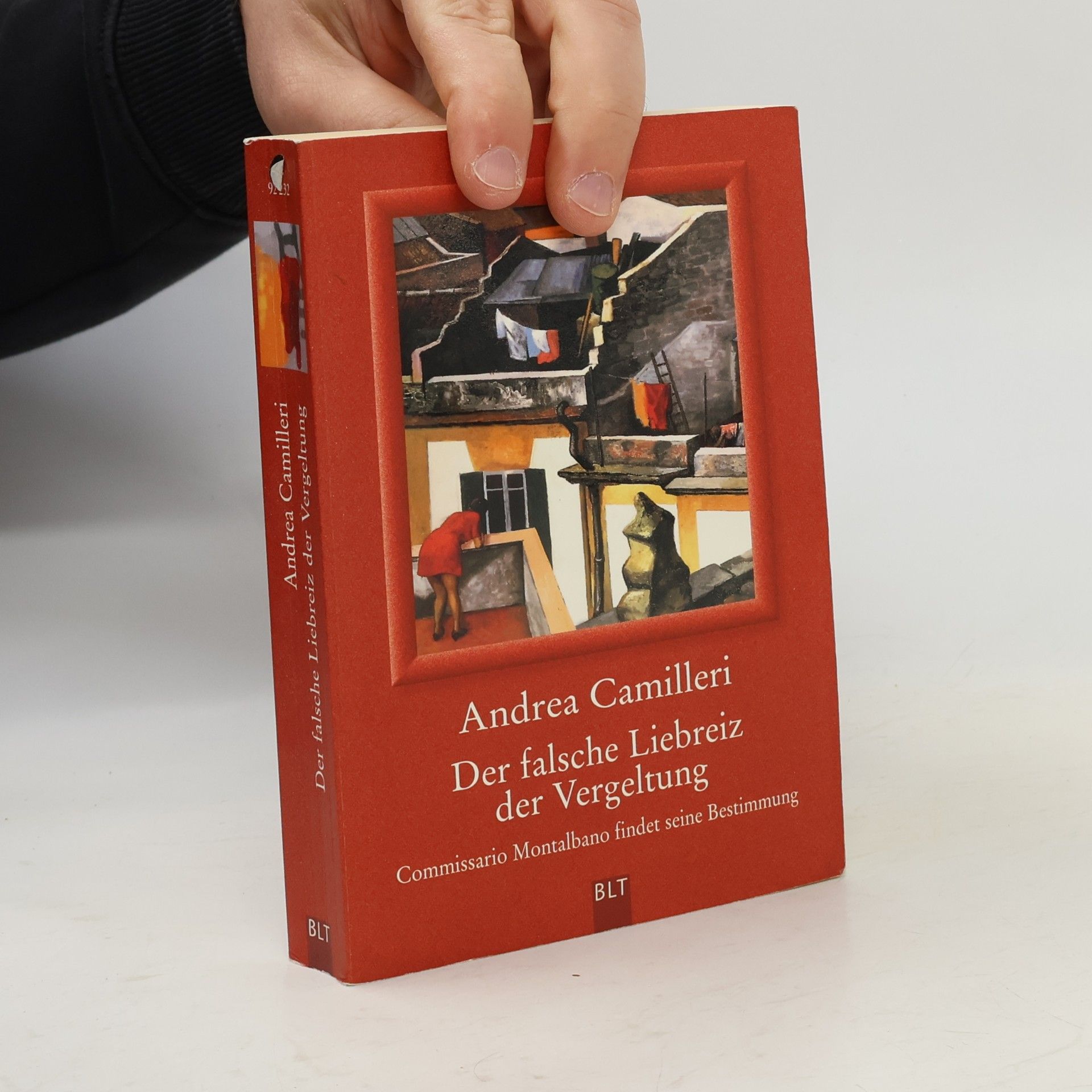 Andrea Camilleri Der falsche Liebreiz der Vergeltung