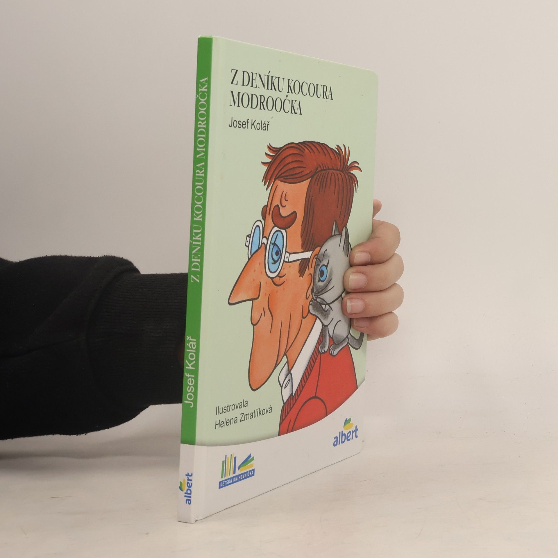 Z deníku kocoura Modroočka