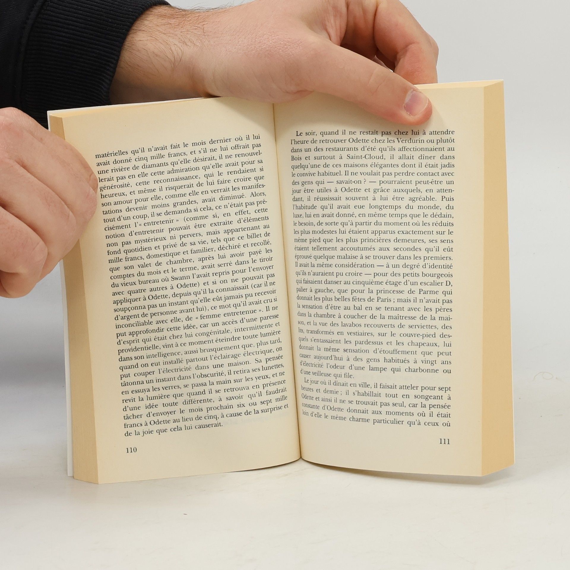 Marcel Proust Un amour de Swann. A la recherche du temps perdu