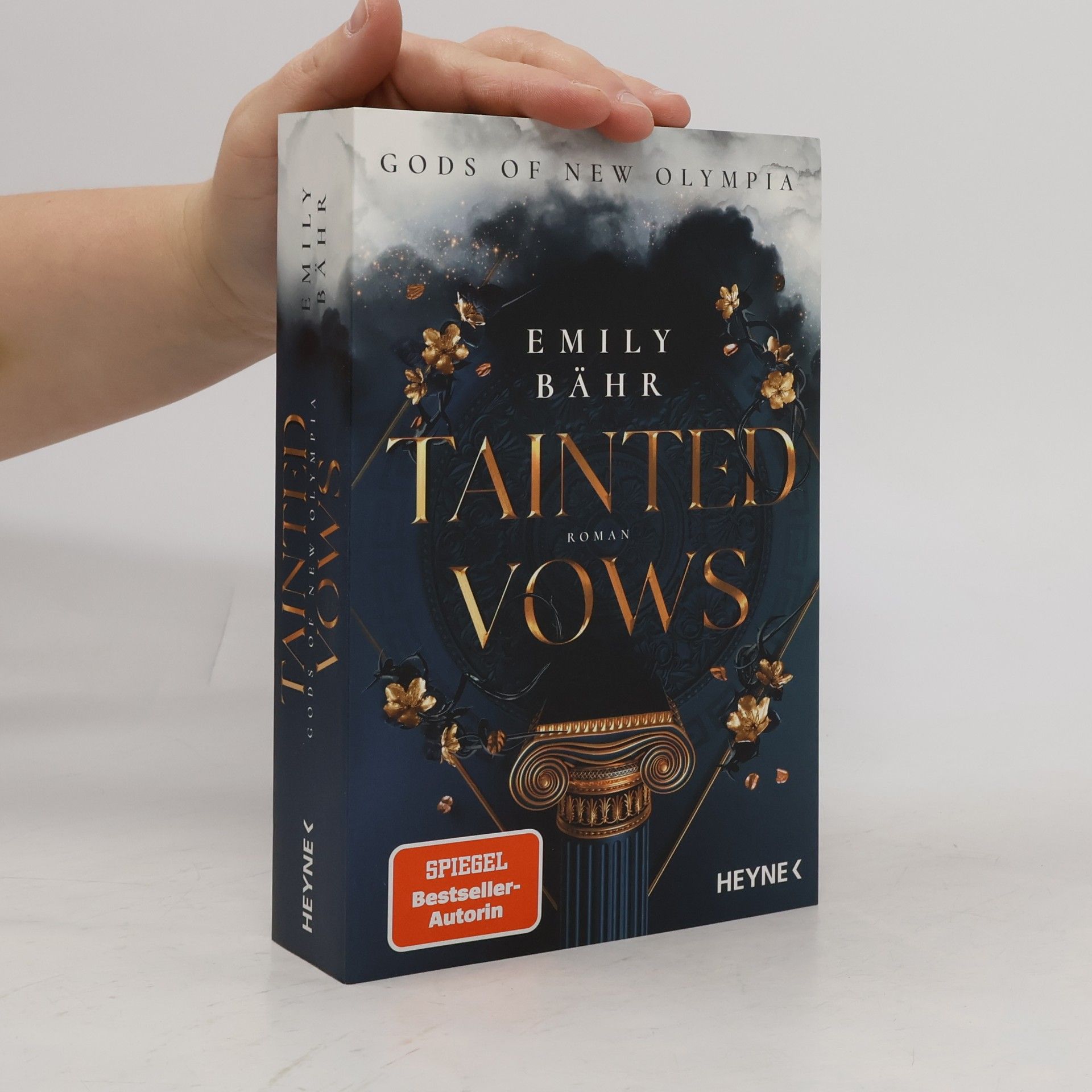 Emily Bähr Tainted Vows – Gods of New Olympia