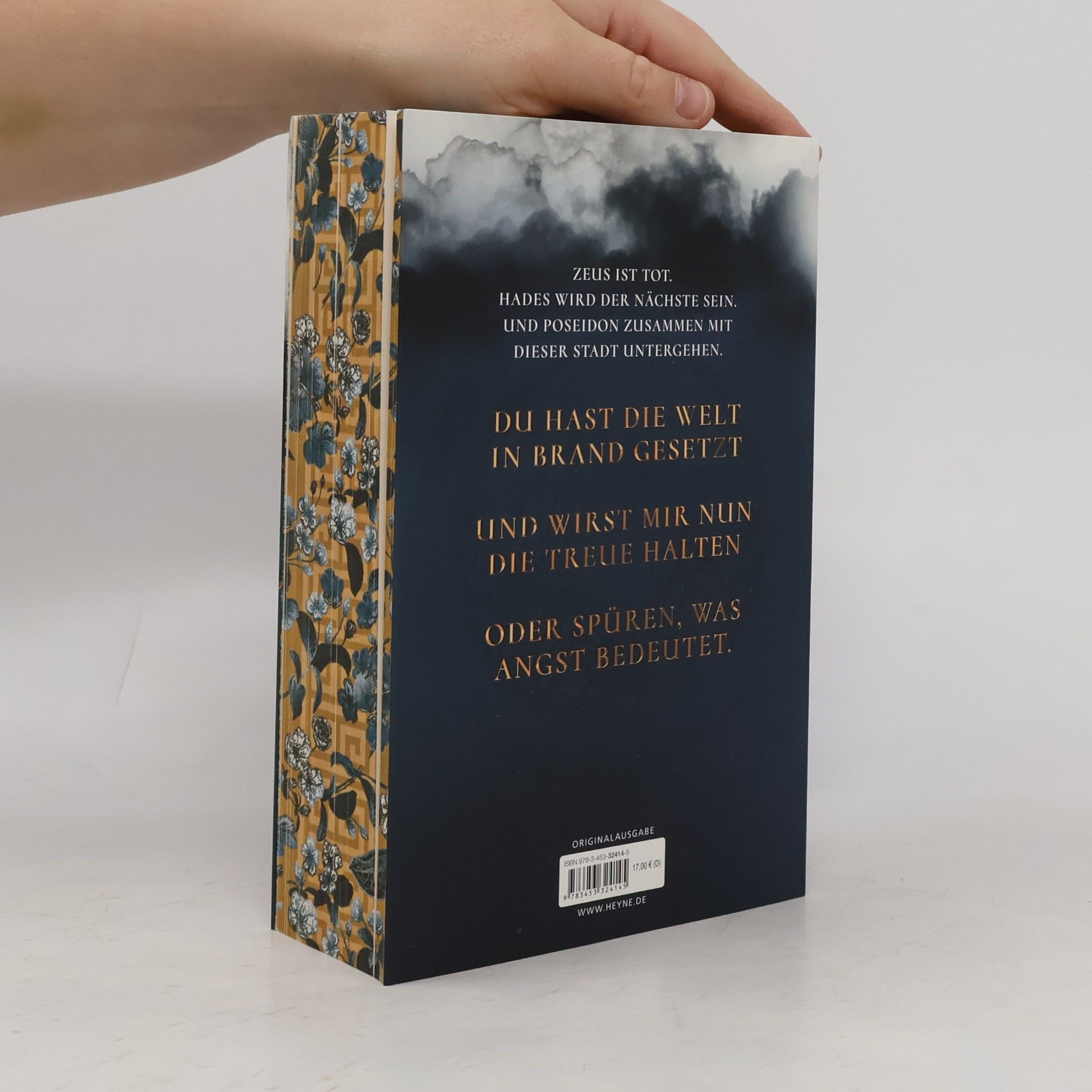 Emily Bähr Tainted Vows – Gods of New Olympia