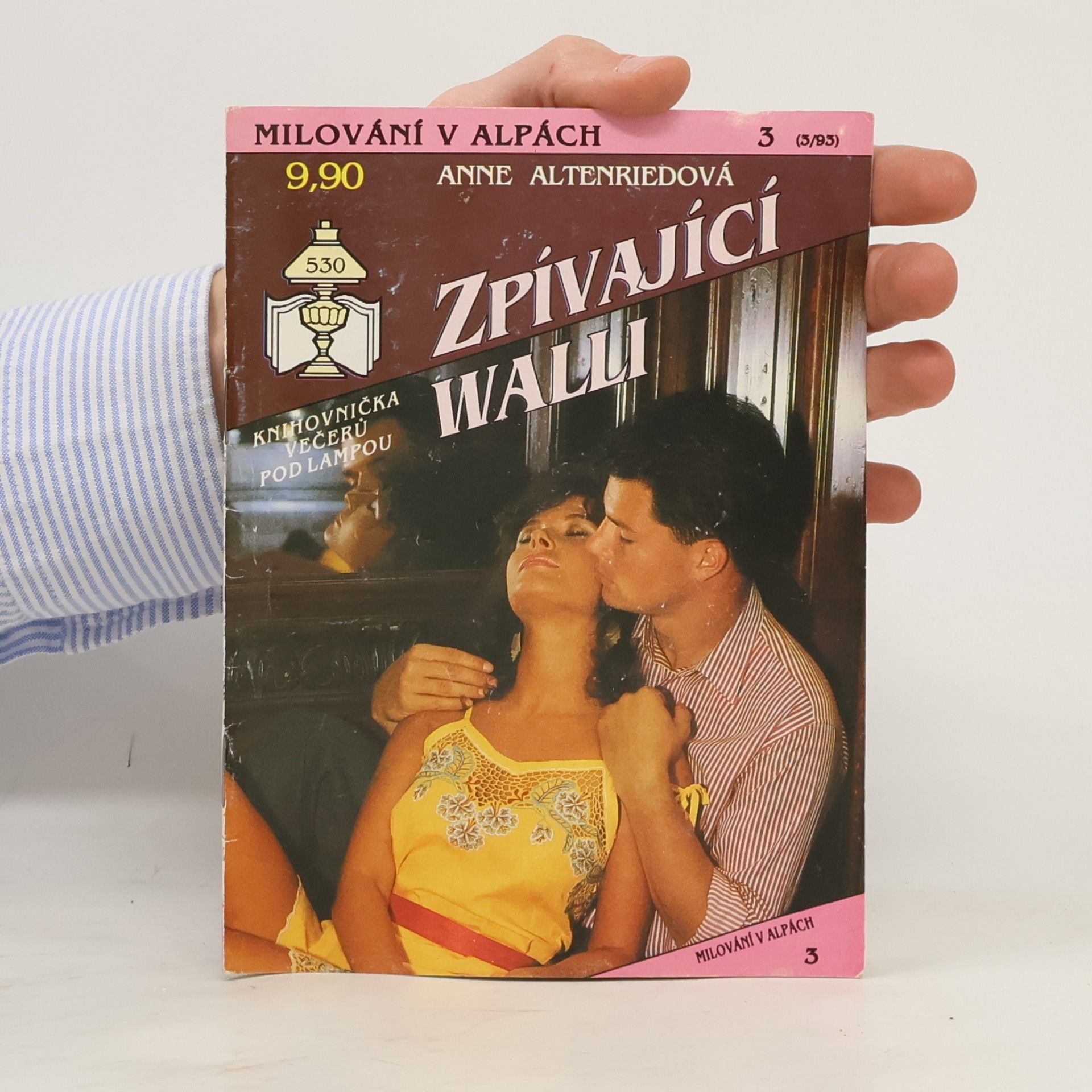 Anne Altenried Milování v Alpách - 3: Zpívající Walli